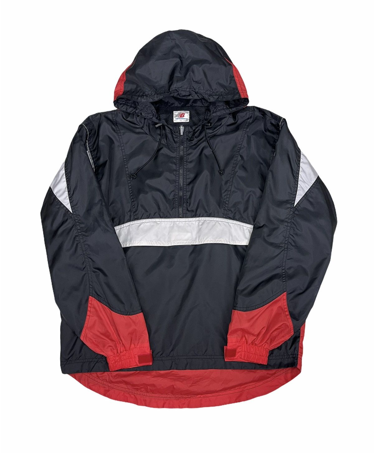 New Balance OVERSIZE ANORAK SWEATER Size US L / EU 52-54 / 3 - 1 Thumbnail