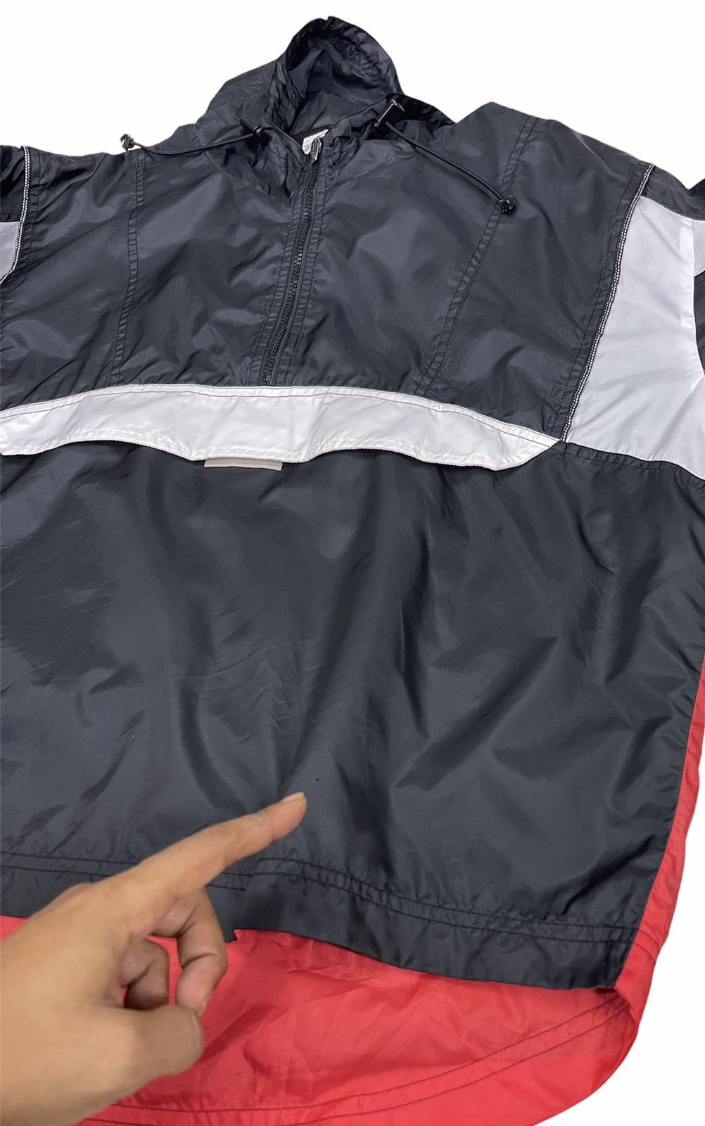 New Balance OVERSIZE ANORAK SWEATER Size US L / EU 52-54 / 3 - 8 Thumbnail