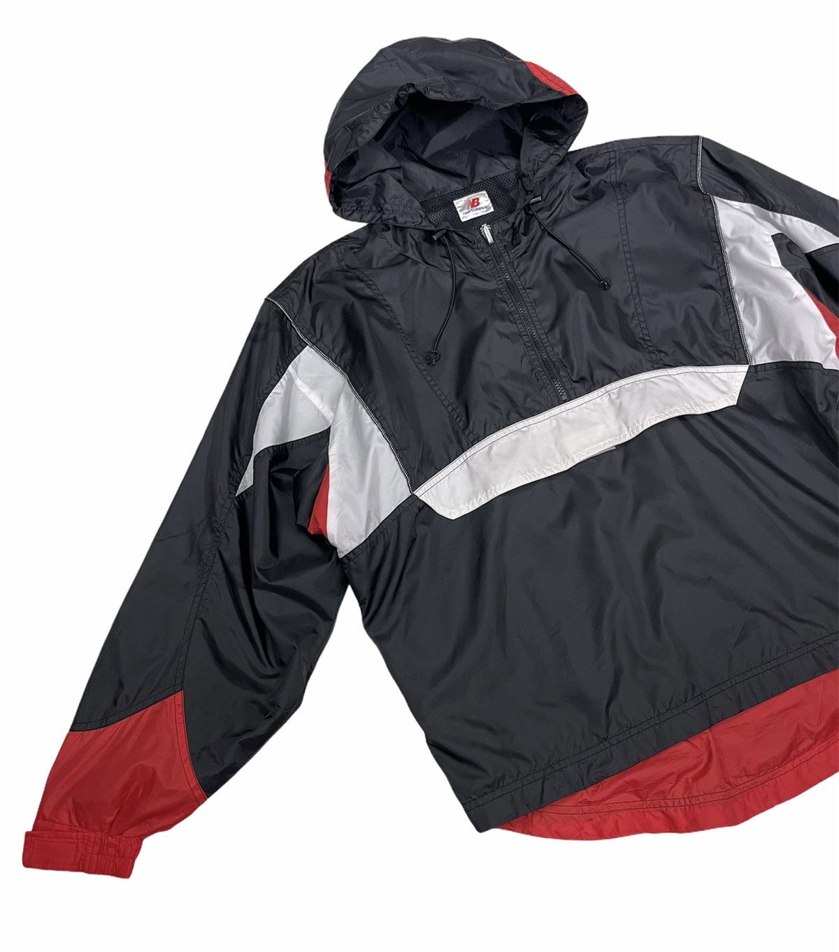 New Balance OVERSIZE ANORAK SWEATER Size US L / EU 52-54 / 3 - 3 Thumbnail