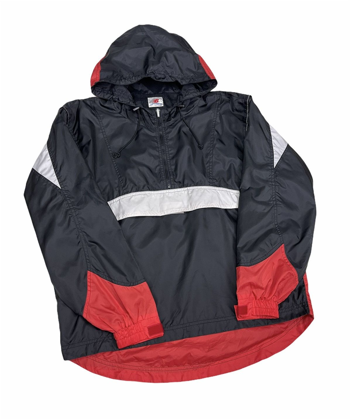 New Balance OVERSIZE ANORAK SWEATER Size US L / EU 52-54 / 3 - 2 Thumbnail