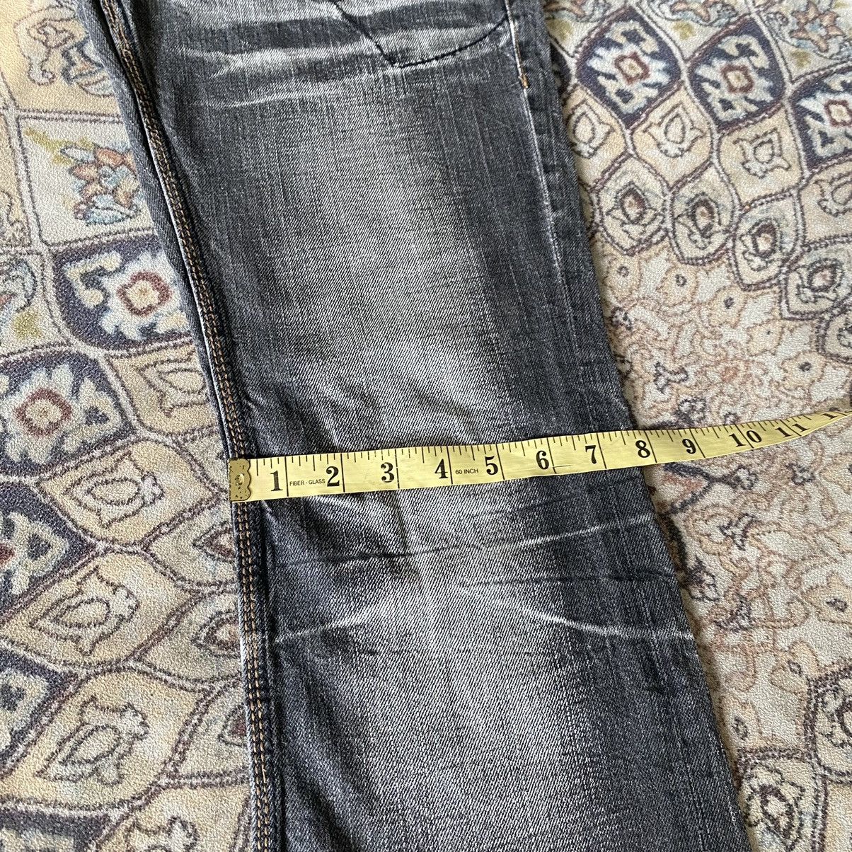 Nicole Club Nicole Club For Men Distressed Jeans Flares Acid Wash Size US 29 - 16 Thumbnail