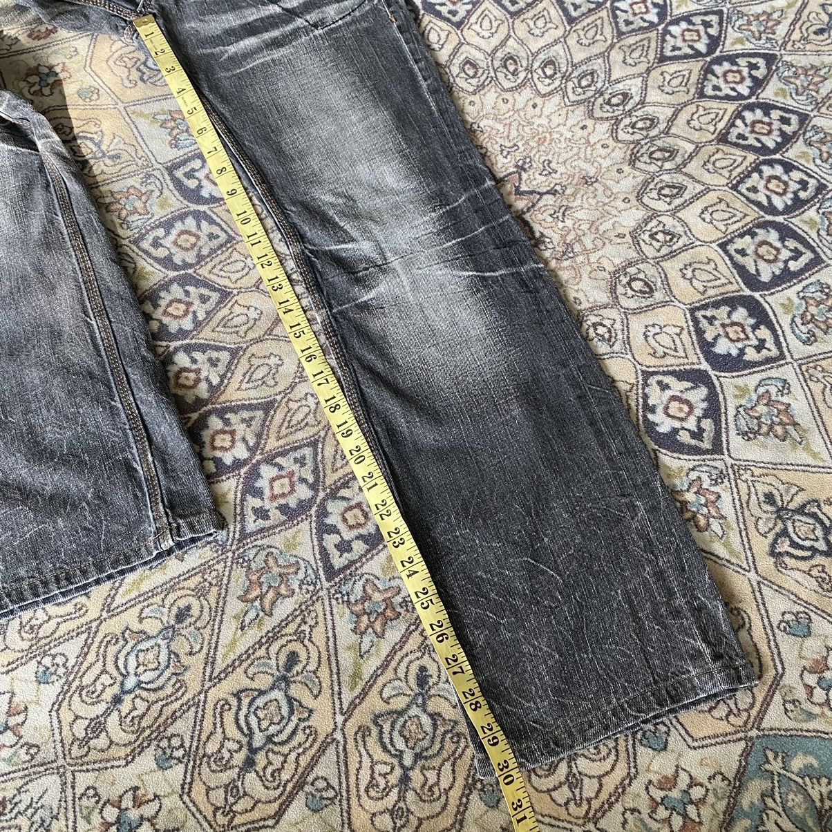 Nicole Club Nicole Club For Men Distressed Jeans Flares Acid Wash Size US 29 - 14 Thumbnail