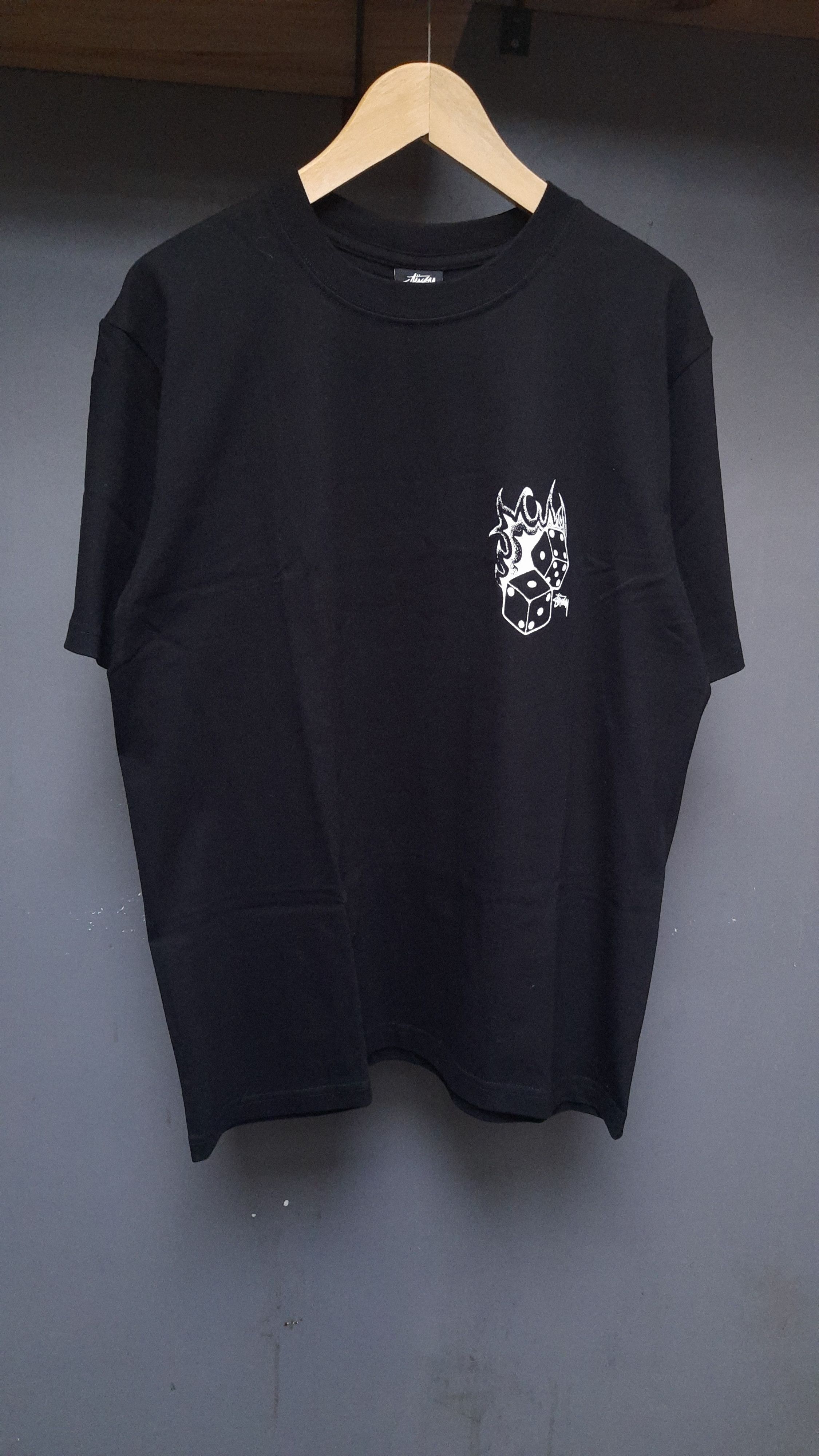 Stussy Stussy Dice Tshirt Size US M / EU 48-50 / 2 - 2 Thumbnail