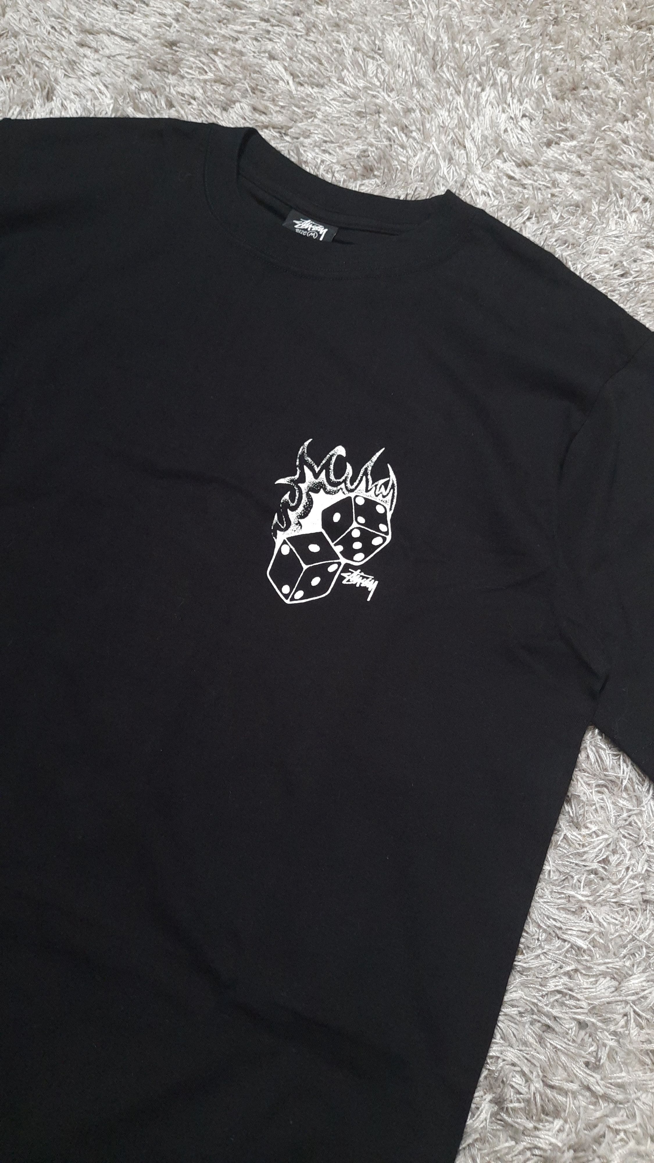 Stussy Stussy Dice Tshirt Size US M / EU 48-50 / 2 - 4 Thumbnail