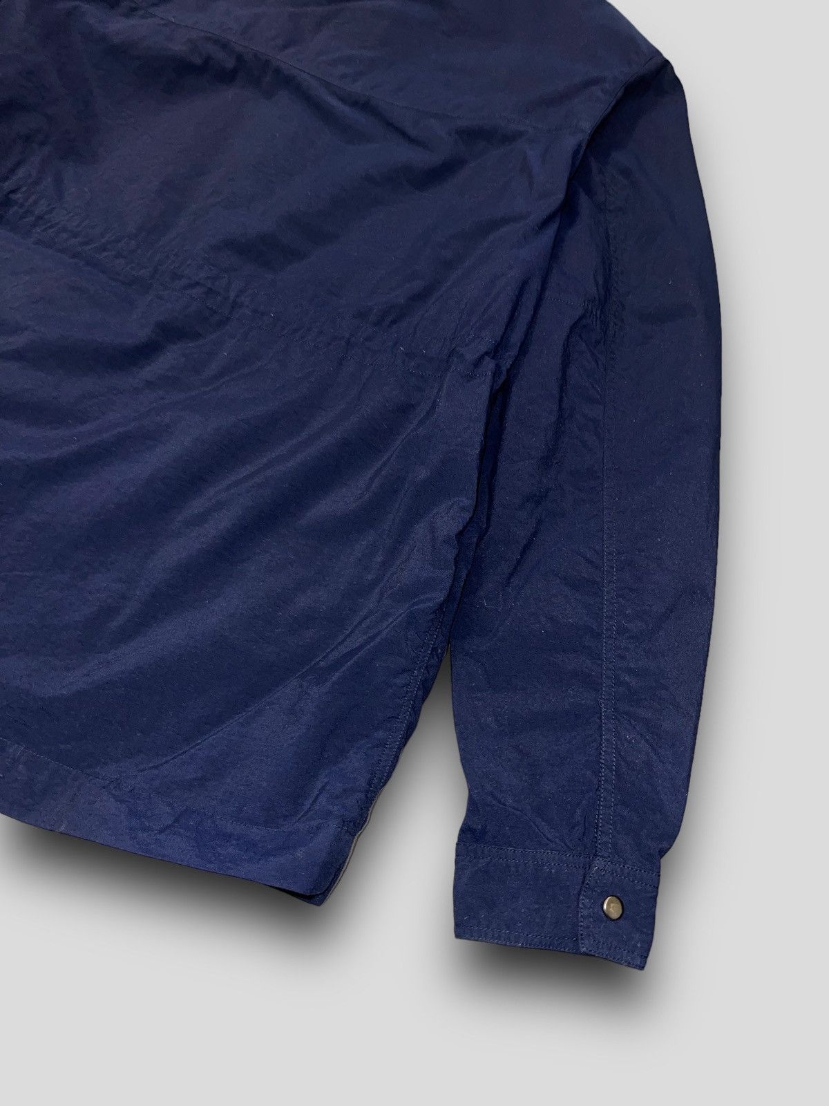 Acne Studios AW09 Acne Target Navy Transformer Coat Shirt Jacket Size US L / EU 52-54 / 3 - 7 Thumbnail