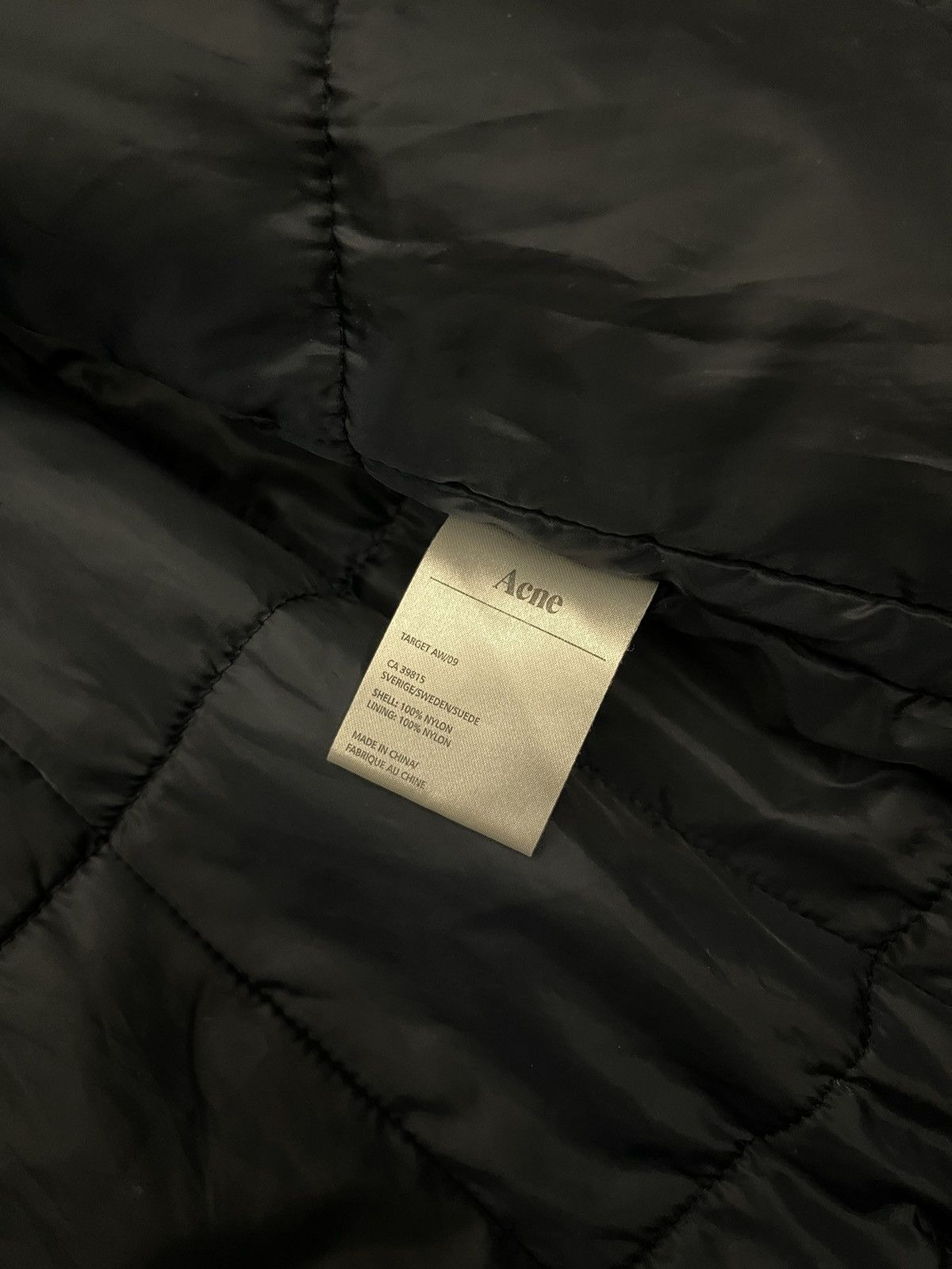 Acne Studios AW09 Acne Target Navy Transformer Coat Shirt Jacket Size US L / EU 52-54 / 3 - 11 Thumbnail