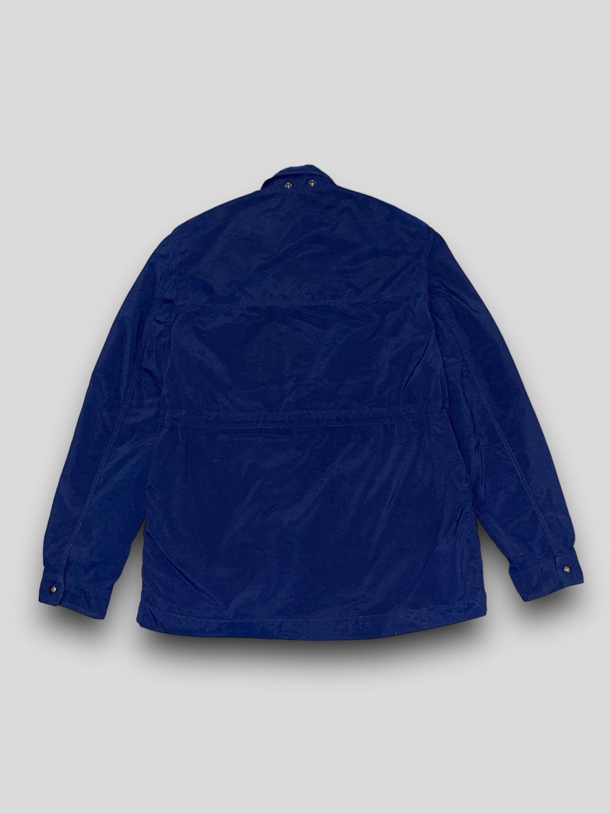 Acne Studios AW09 Acne Target Navy Transformer Coat Shirt Jacket Size US L / EU 52-54 / 3 - 6 Thumbnail