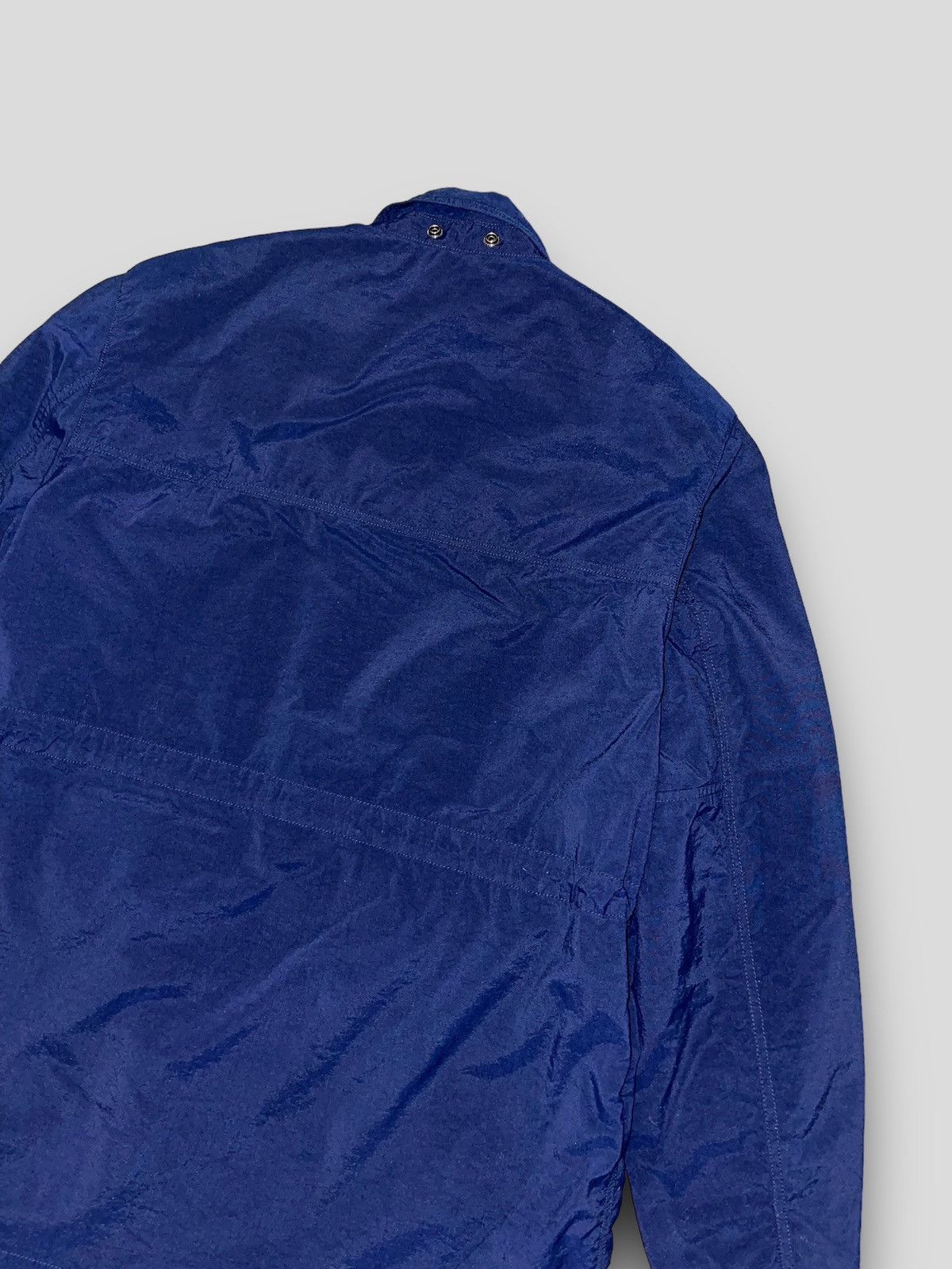 Acne Studios AW09 Acne Target Navy Transformer Coat Shirt Jacket Size US L / EU 52-54 / 3 - 8 Thumbnail