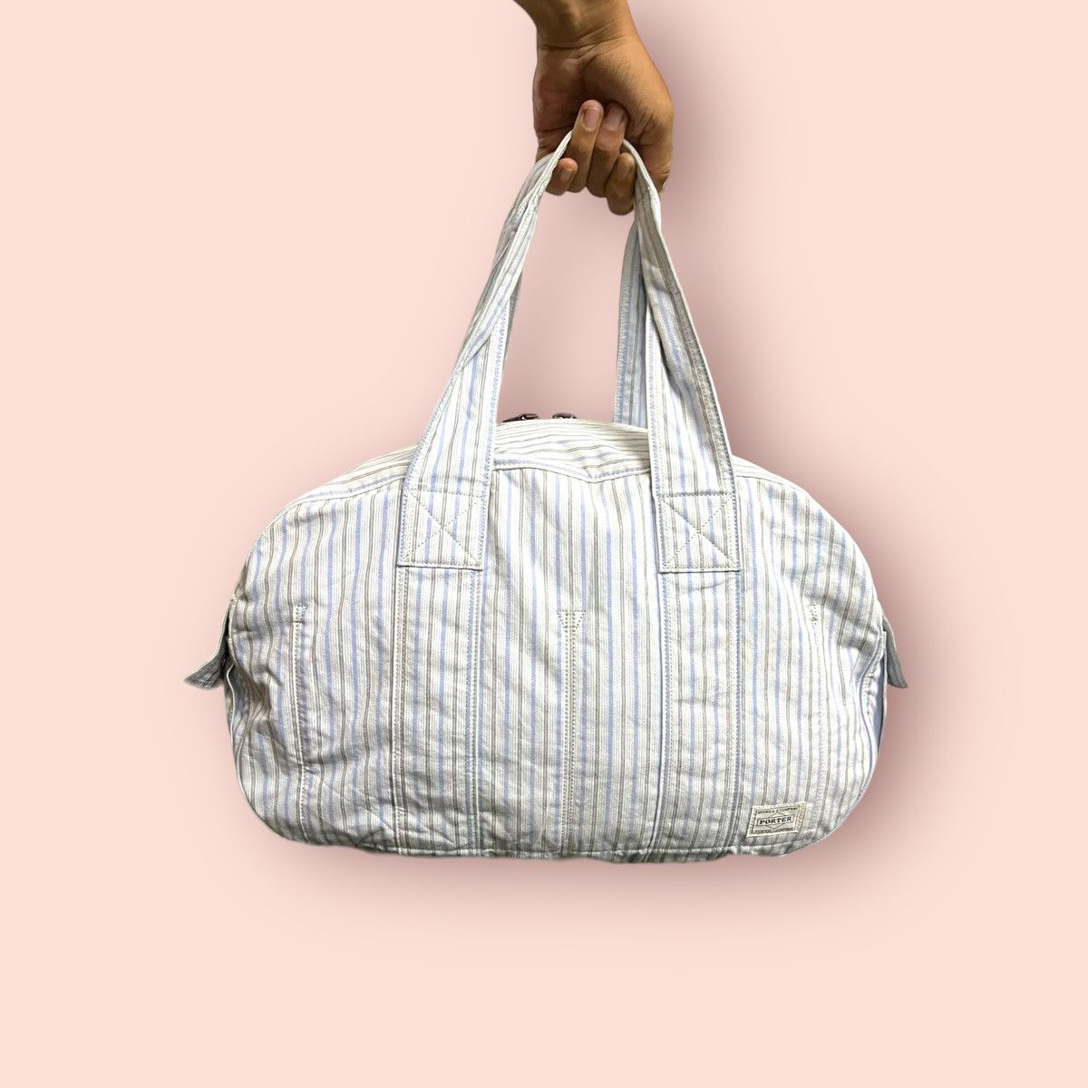 Head Porter RARE PORTER 70TH ANNIVERSARY TRAVEL WEEKEND DUFFLE BAG Size ONE SIZE - 1 Thumbnail