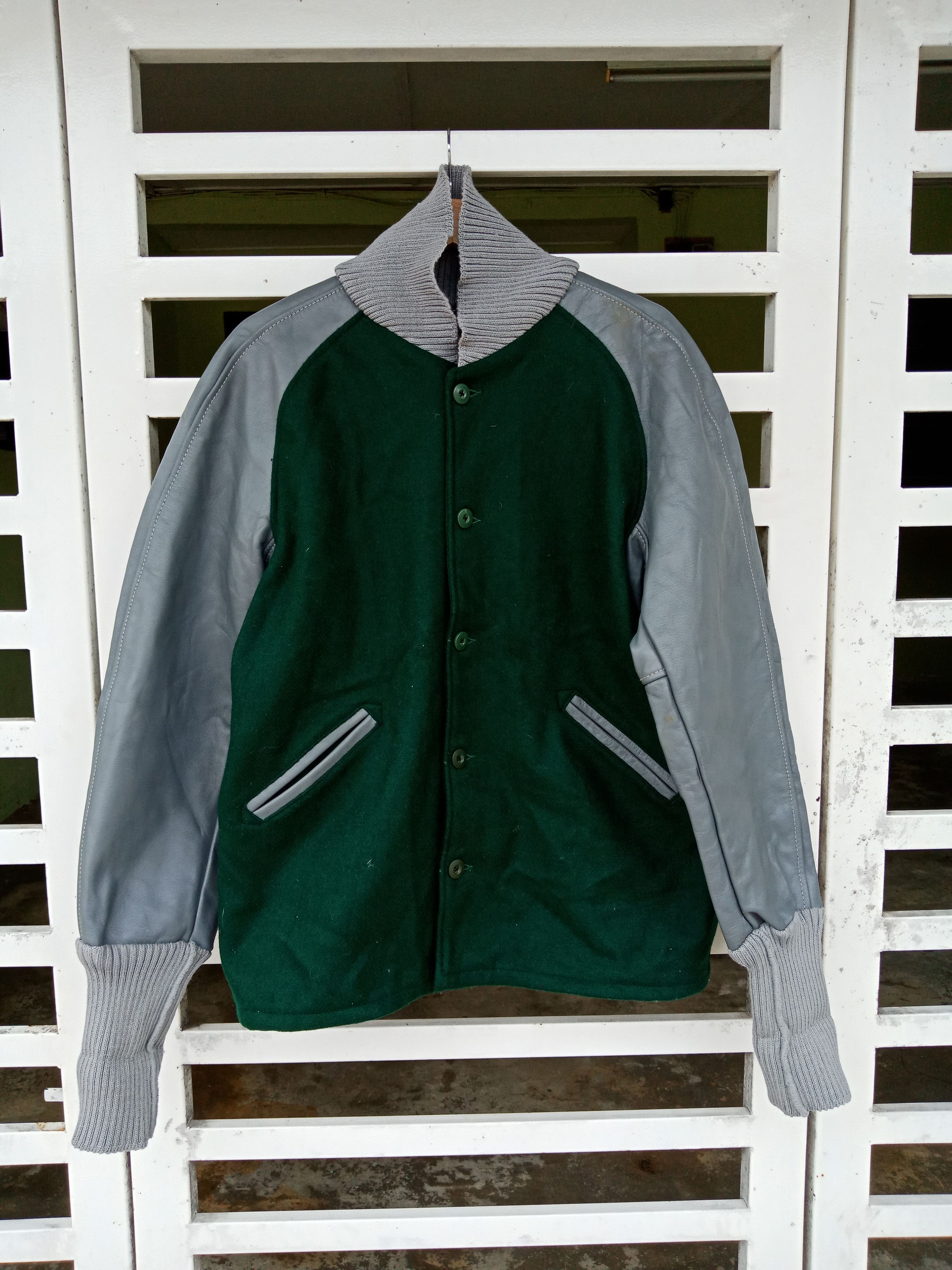 WEB&DEPOT限定》SKOOKUM VARSITY JACKET/スクーカム ヴァー