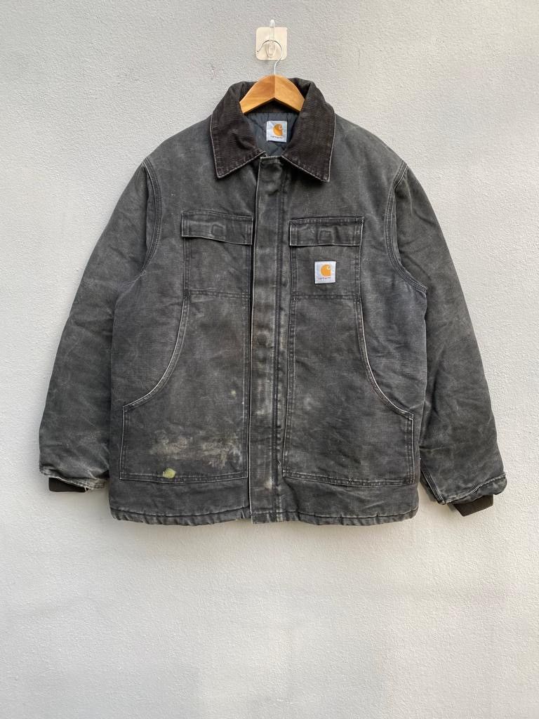 Carhartt Carhartt jacket tapped pocket Size US L / EU 52-54 / 3 - 3 Thumbnail