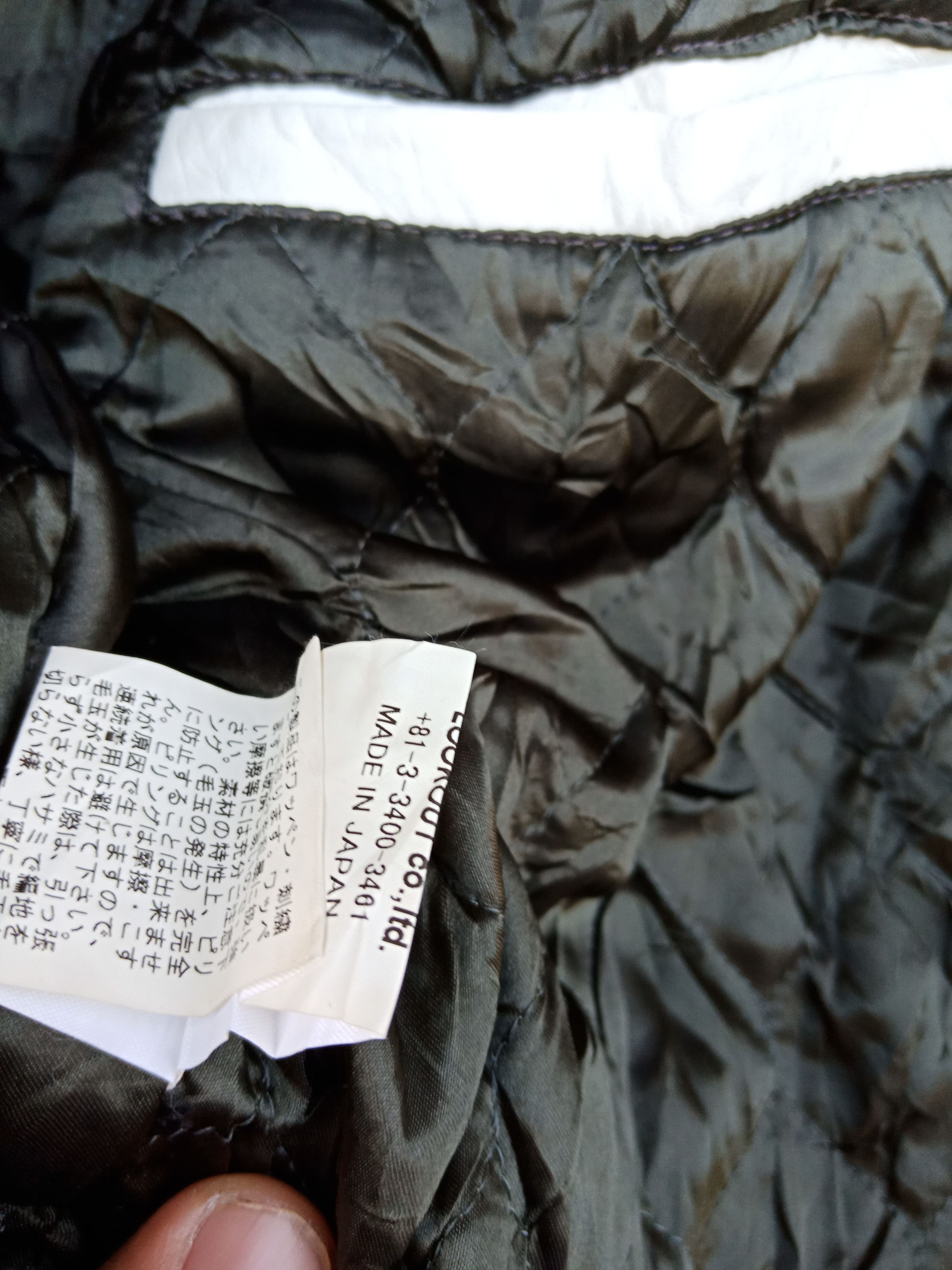 Japanese Brand Japanese Brand Bootlegbooth Big Logo Wool Varsity Jacket Size US M / EU 48-50 / 2 - 9 Thumbnail