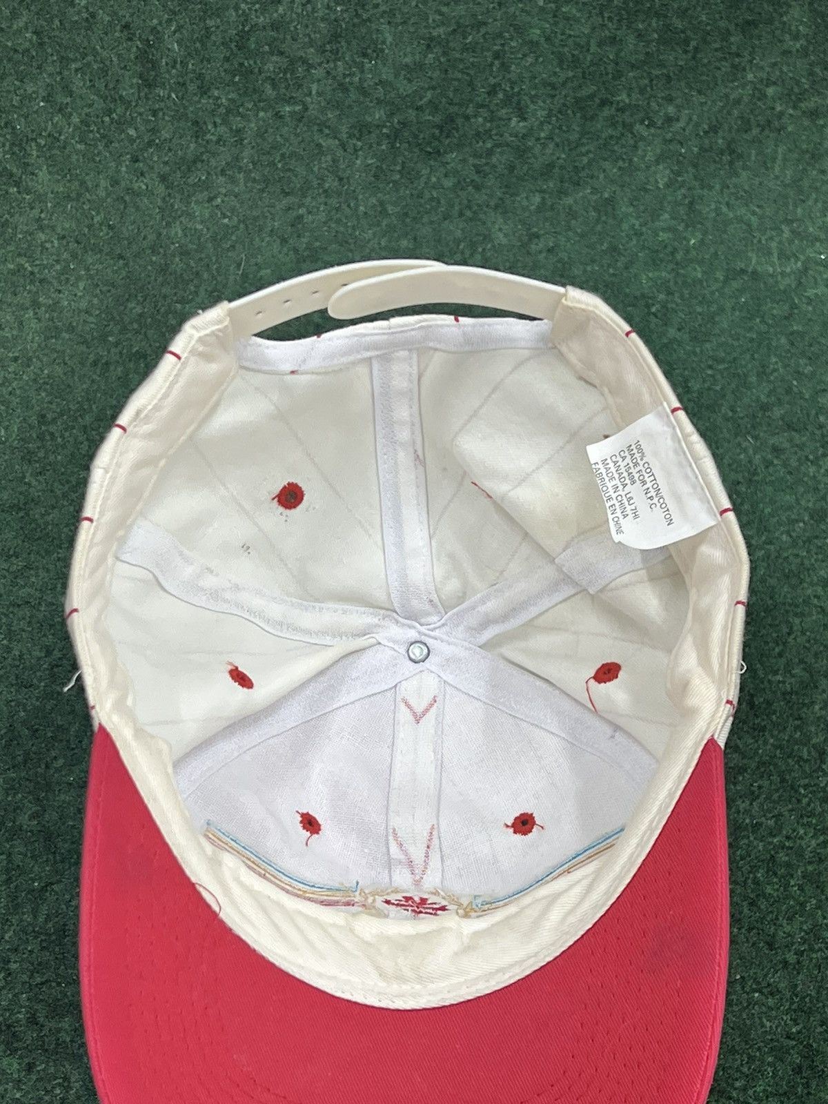 Other 90s Niagara Falls Pinstripe Snapback k Hat Size ONE SIZE - 2 Thumbnail