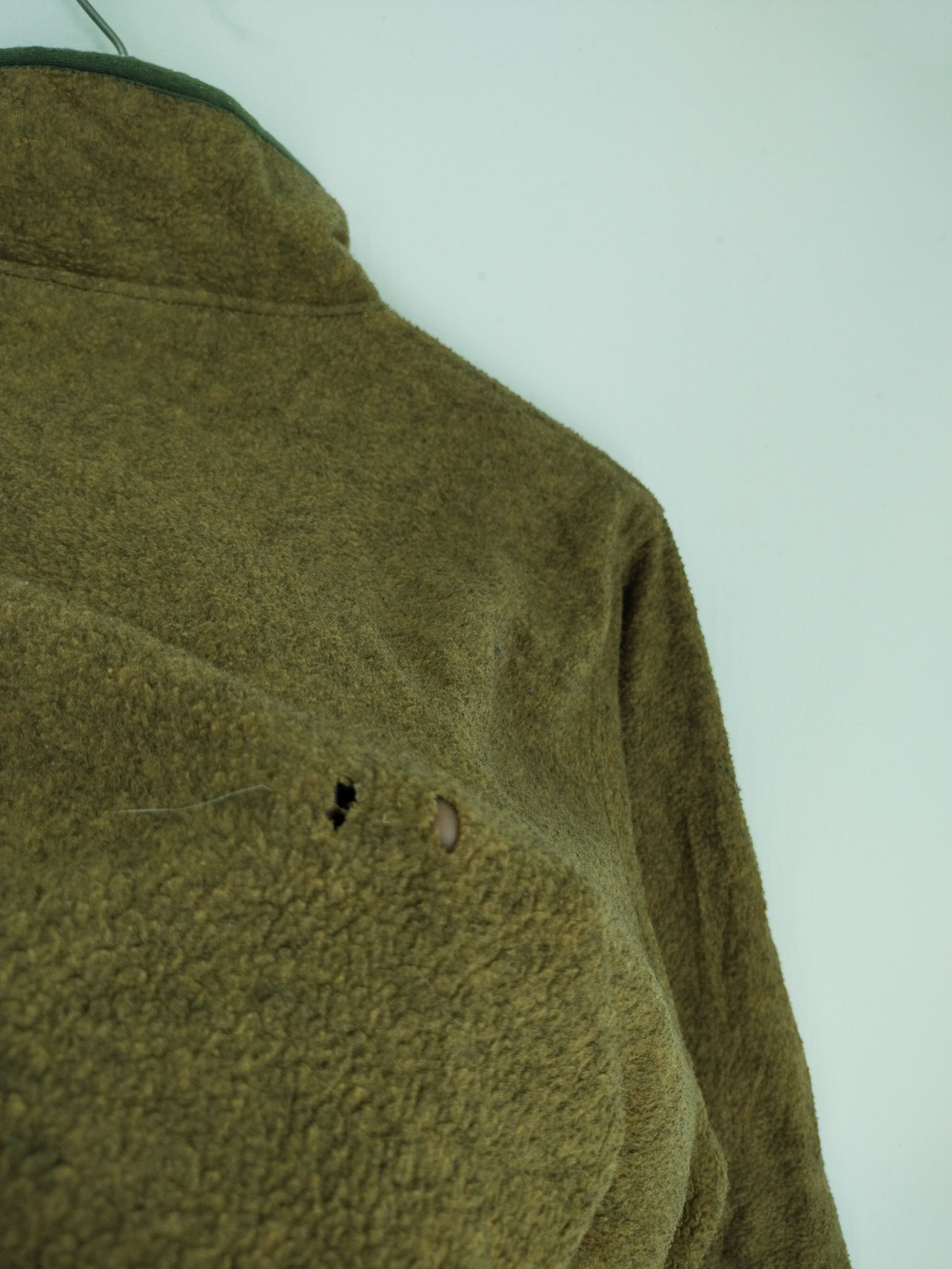 Patagonia Vintage 80’s Patagonia Synchilla Marsupial Camel Jacket Size US S / EU 44-46 / 1 - 15 Thumbnail