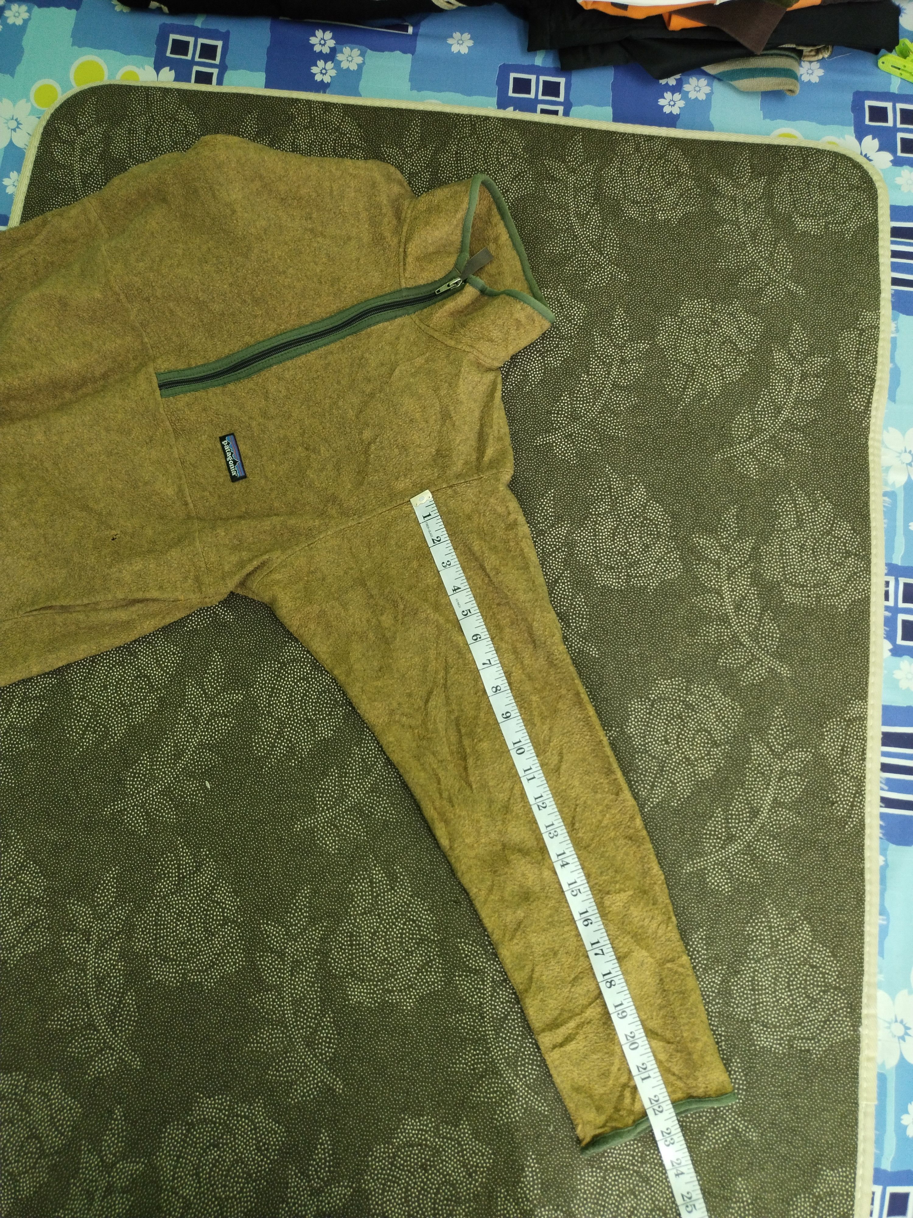 Patagonia Vintage 80’s Patagonia Synchilla Marsupial Camel Jacket Size US S / EU 44-46 / 1 - 23 Thumbnail