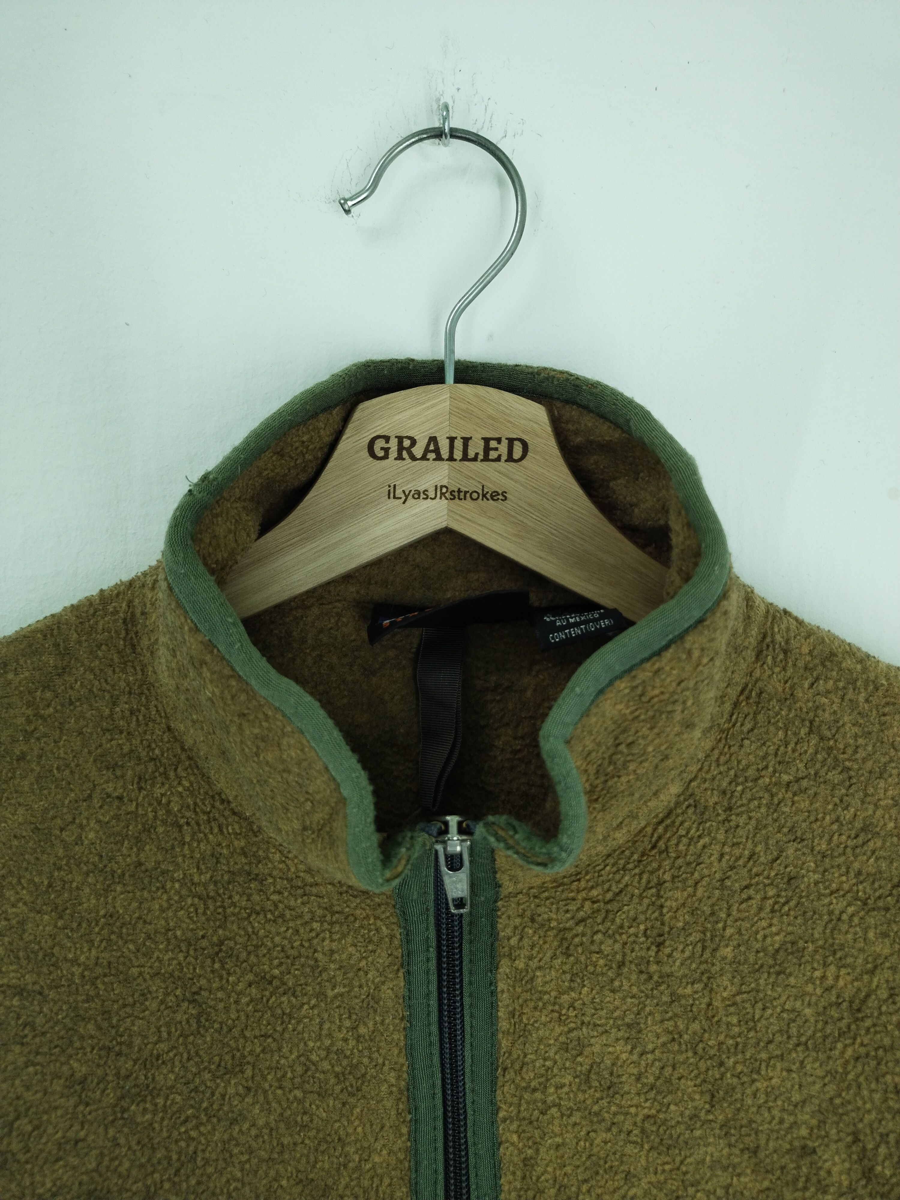 Patagonia Vintage 80’s Patagonia Synchilla Marsupial Camel Jacket Size US S / EU 44-46 / 1 - 12 Thumbnail