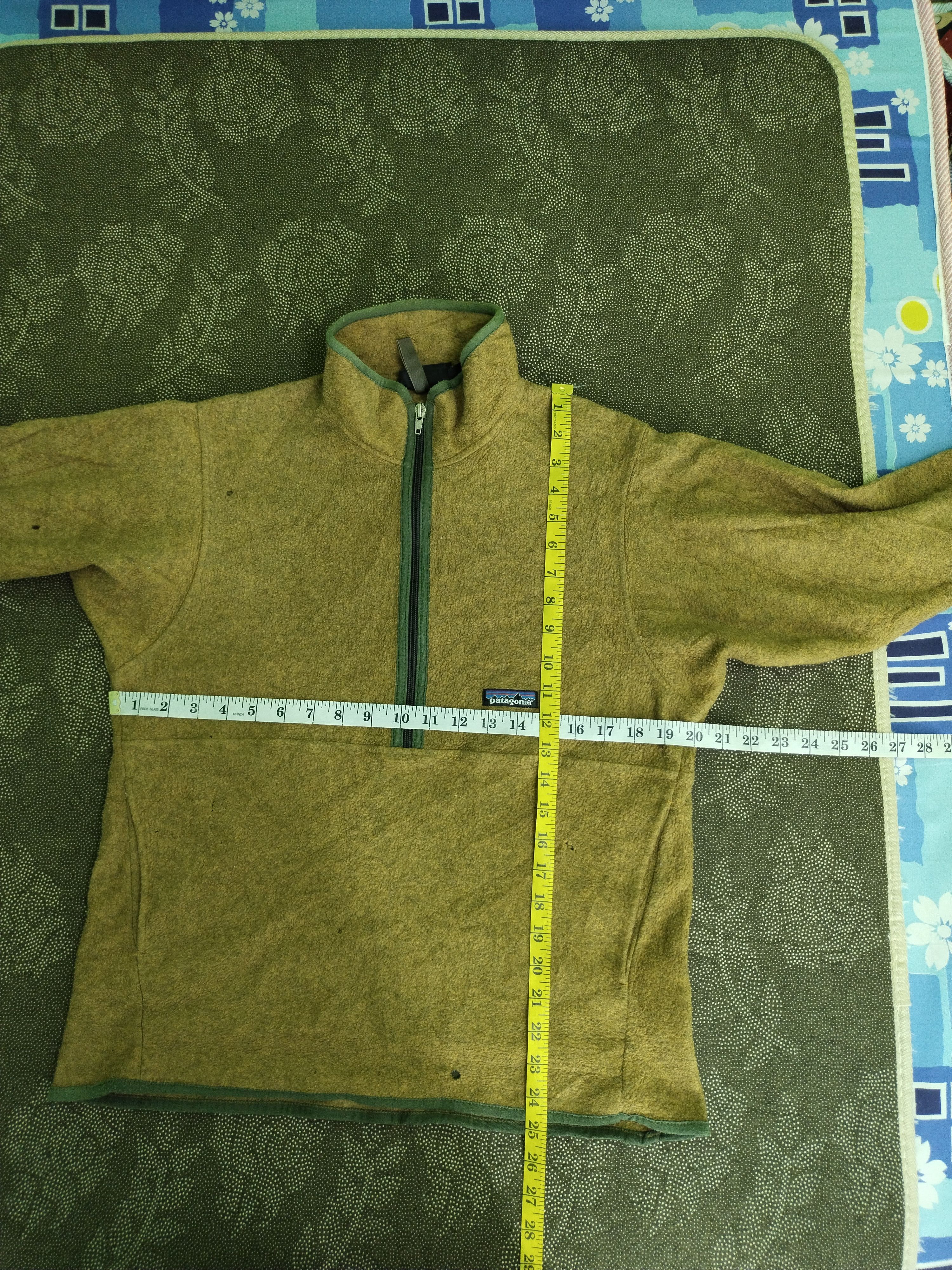 Patagonia Vintage 80’s Patagonia Synchilla Marsupial Camel Jacket Size US S / EU 44-46 / 1 - 22 Thumbnail