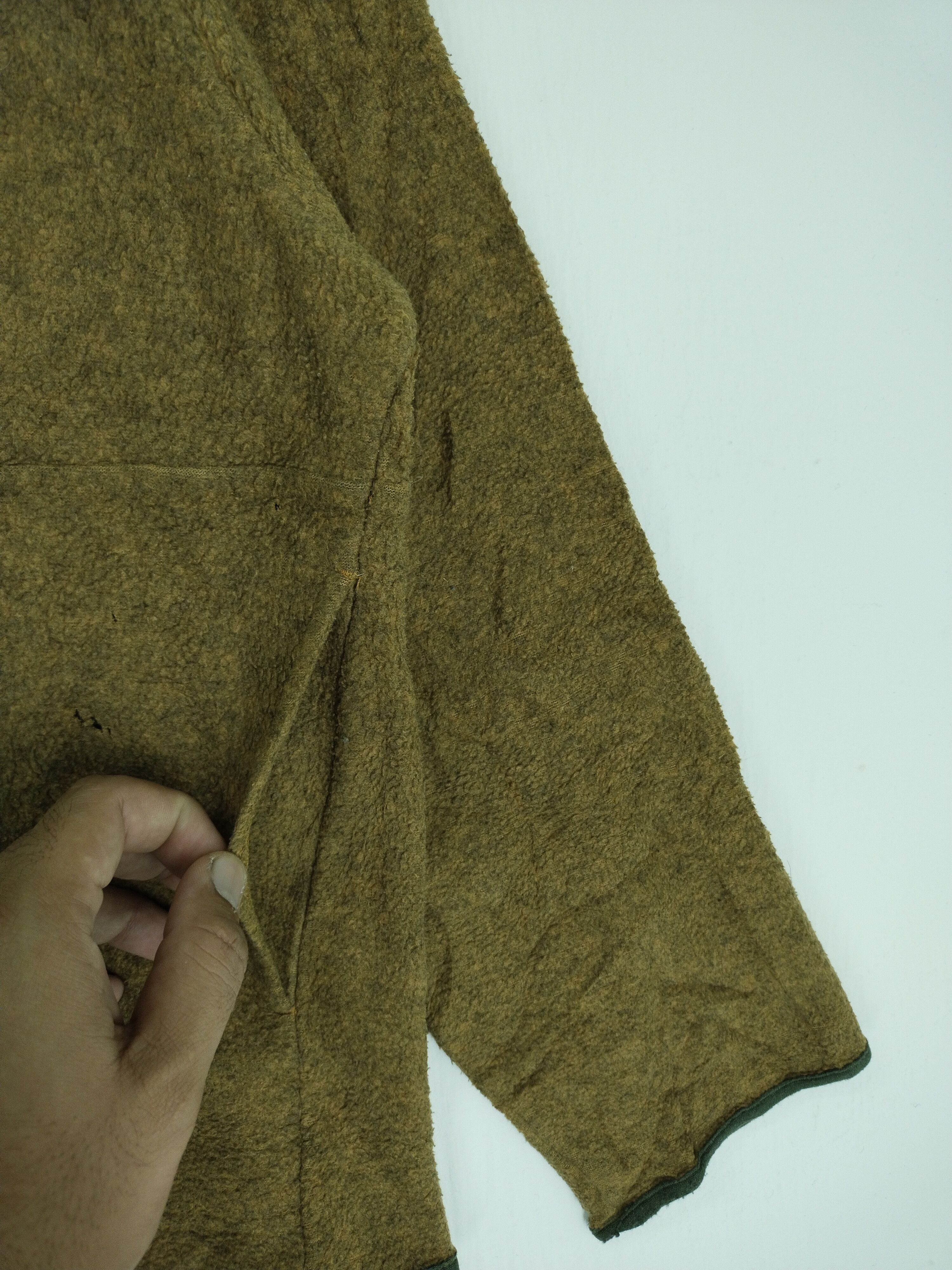Patagonia Vintage 80’s Patagonia Synchilla Marsupial Camel Jacket Size US S / EU 44-46 / 1 - 13 Thumbnail
