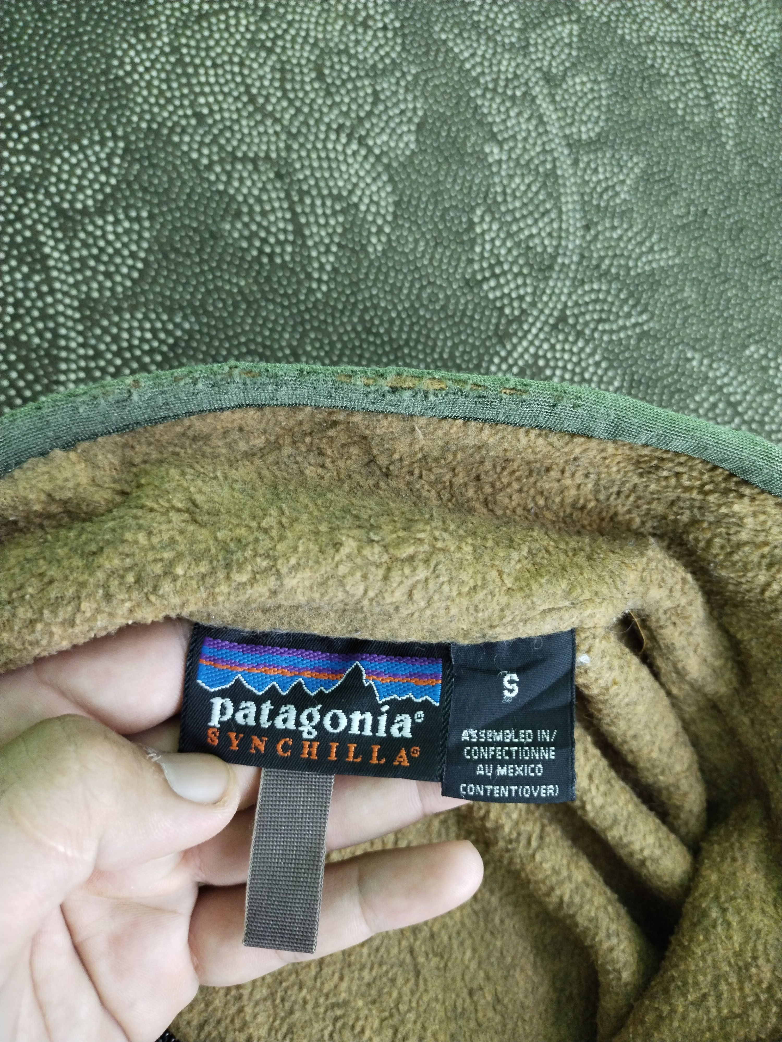Patagonia Vintage 80’s Patagonia Synchilla Marsupial Camel Jacket Size US S / EU 44-46 / 1 - 17 Thumbnail