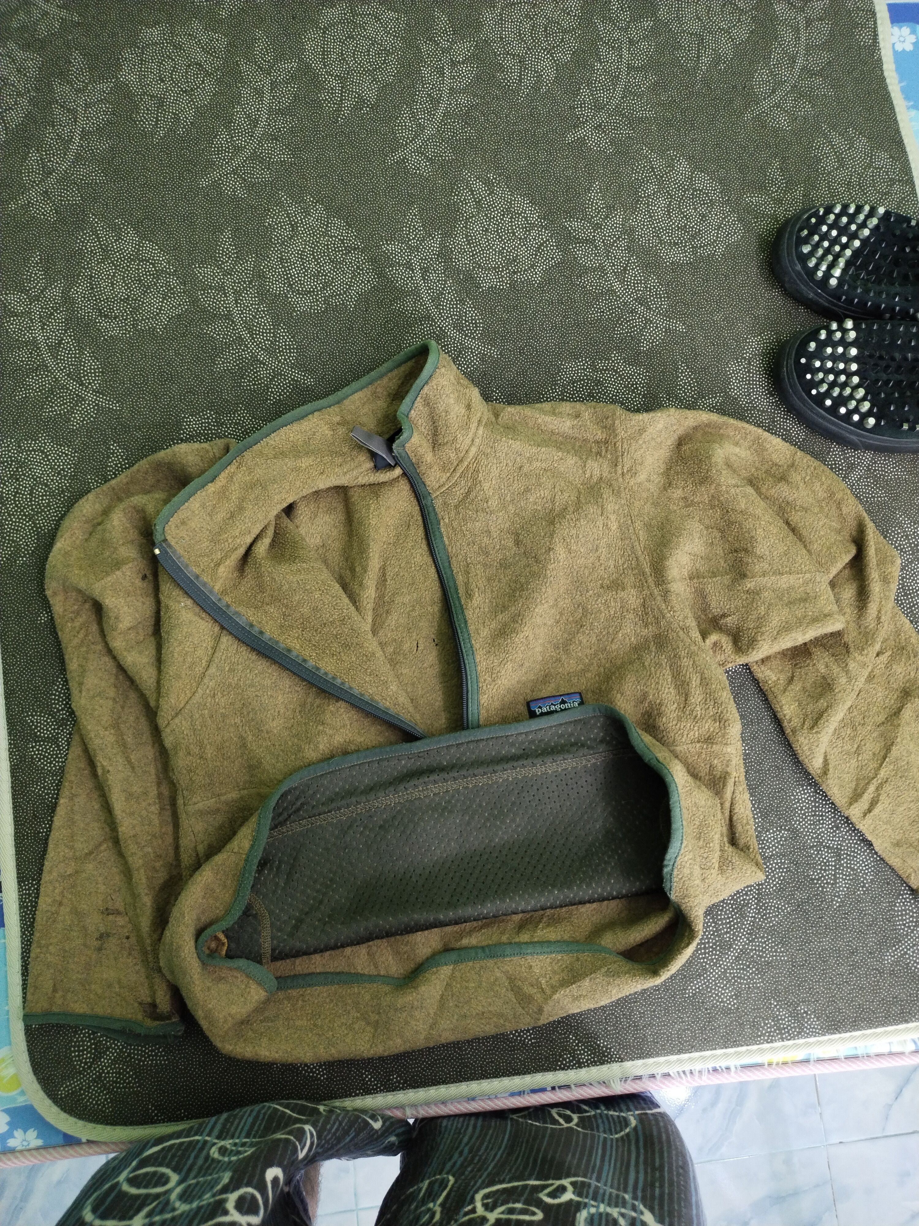 Patagonia Vintage 80’s Patagonia Synchilla Marsupial Camel Jacket Size US S / EU 44-46 / 1 - 16 Thumbnail