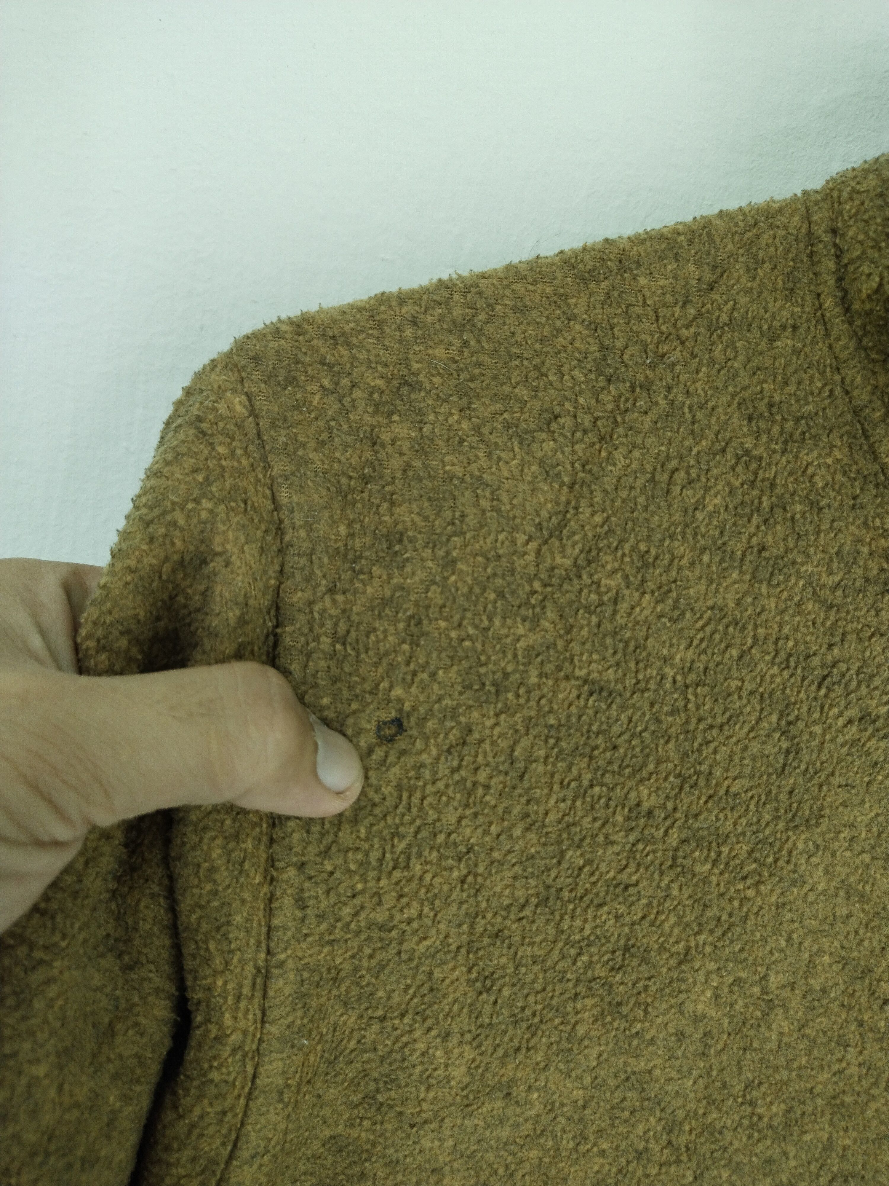 Patagonia Vintage 80’s Patagonia Synchilla Marsupial Camel Jacket Size US S / EU 44-46 / 1 - 7 Thumbnail