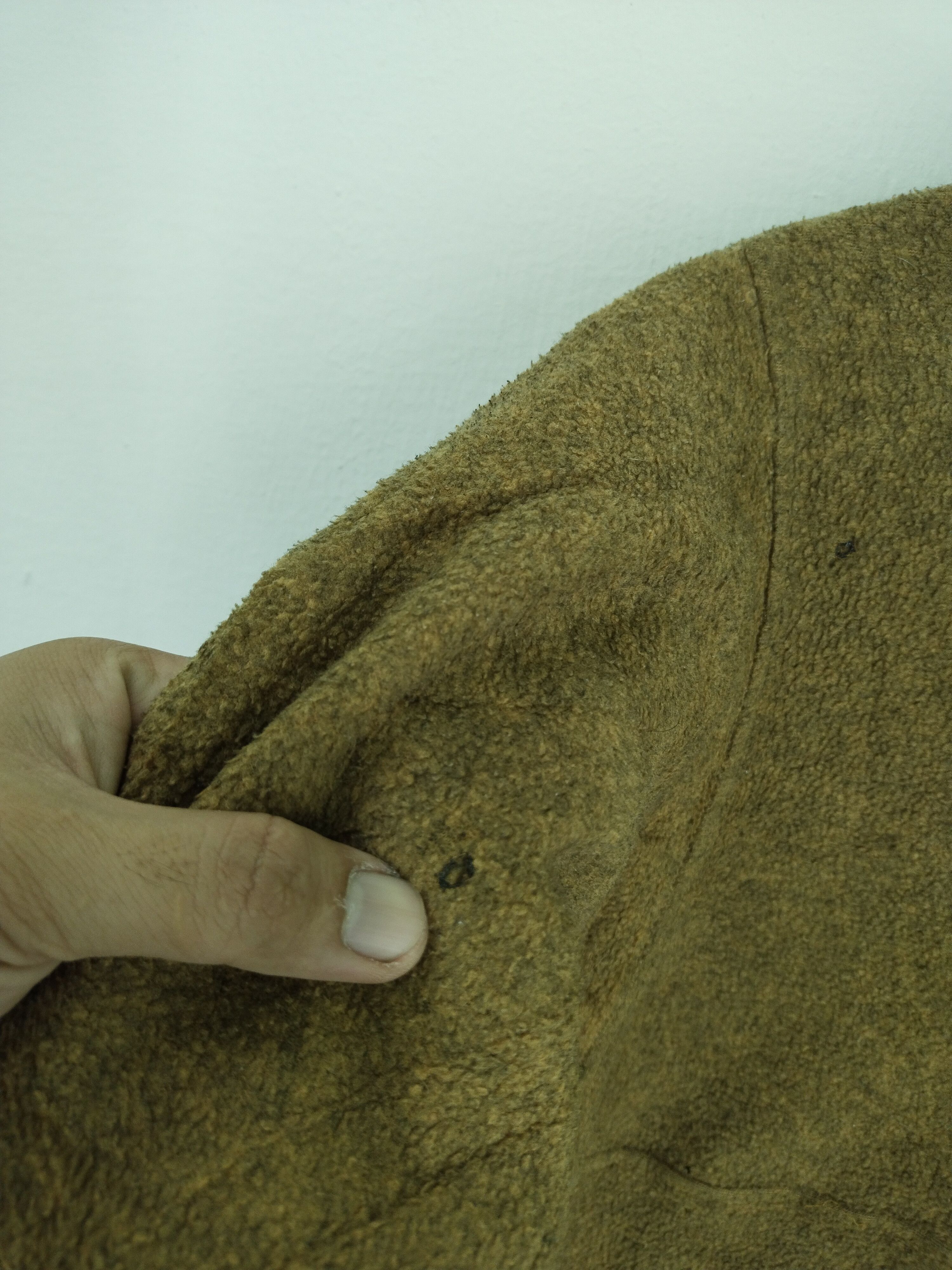 Patagonia Vintage 80’s Patagonia Synchilla Marsupial Camel Jacket Size US S / EU 44-46 / 1 - 8 Thumbnail