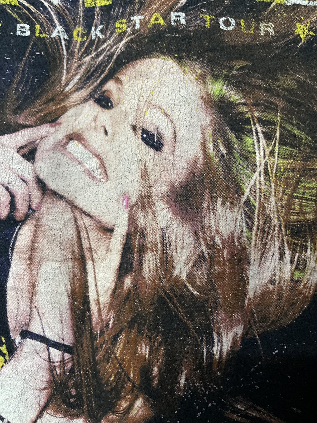 Band Tees Vintage Y2K Avril Lavigne Sun Faded Tees Size US L / EU 52-54 / 3 - 3 Thumbnail