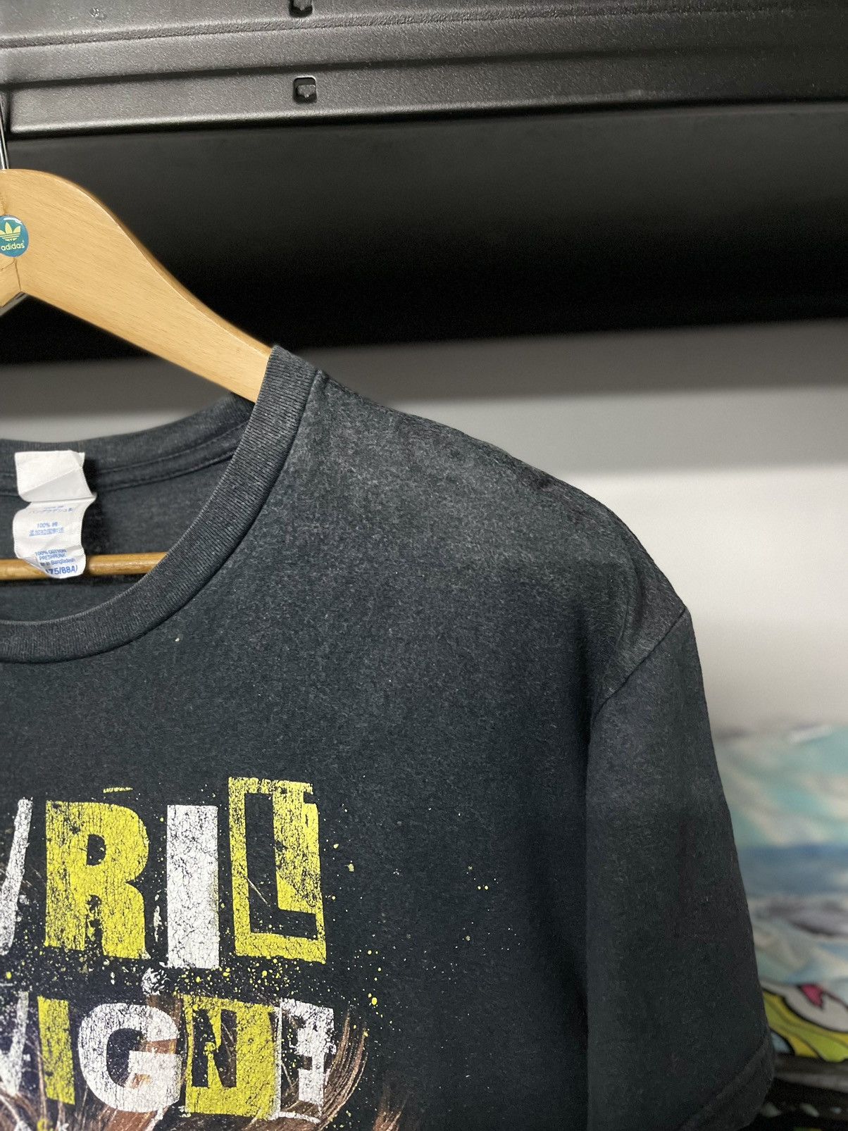 Band Tees Vintage Y2K Avril Lavigne Sun Faded Tees Size US L / EU 52-54 / 3 - 9 Thumbnail