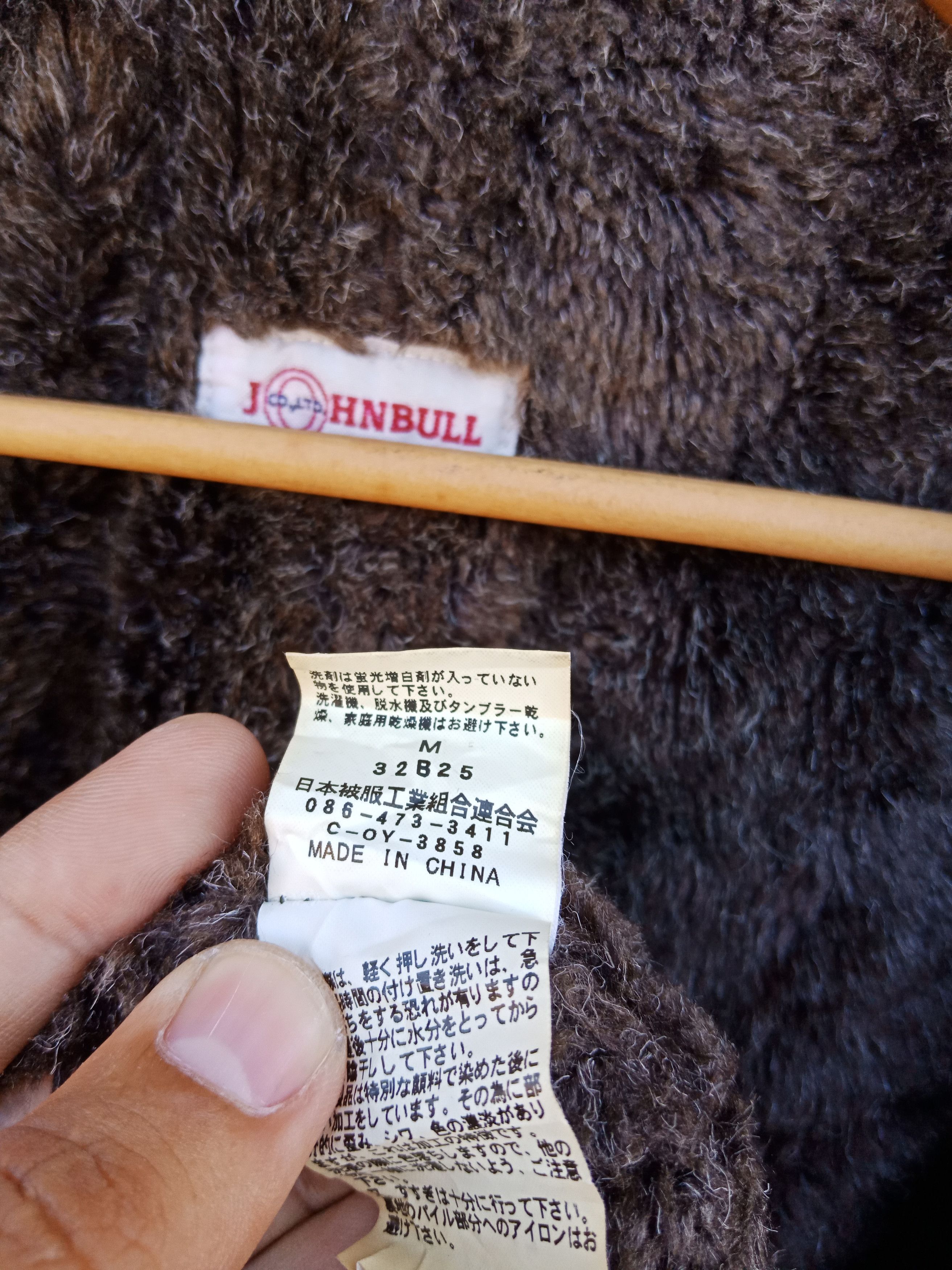 Johnbull John Bull Japanese Brand Shearling Lining Jacket Size US M / EU 48-50 / 2 - 8 Thumbnail