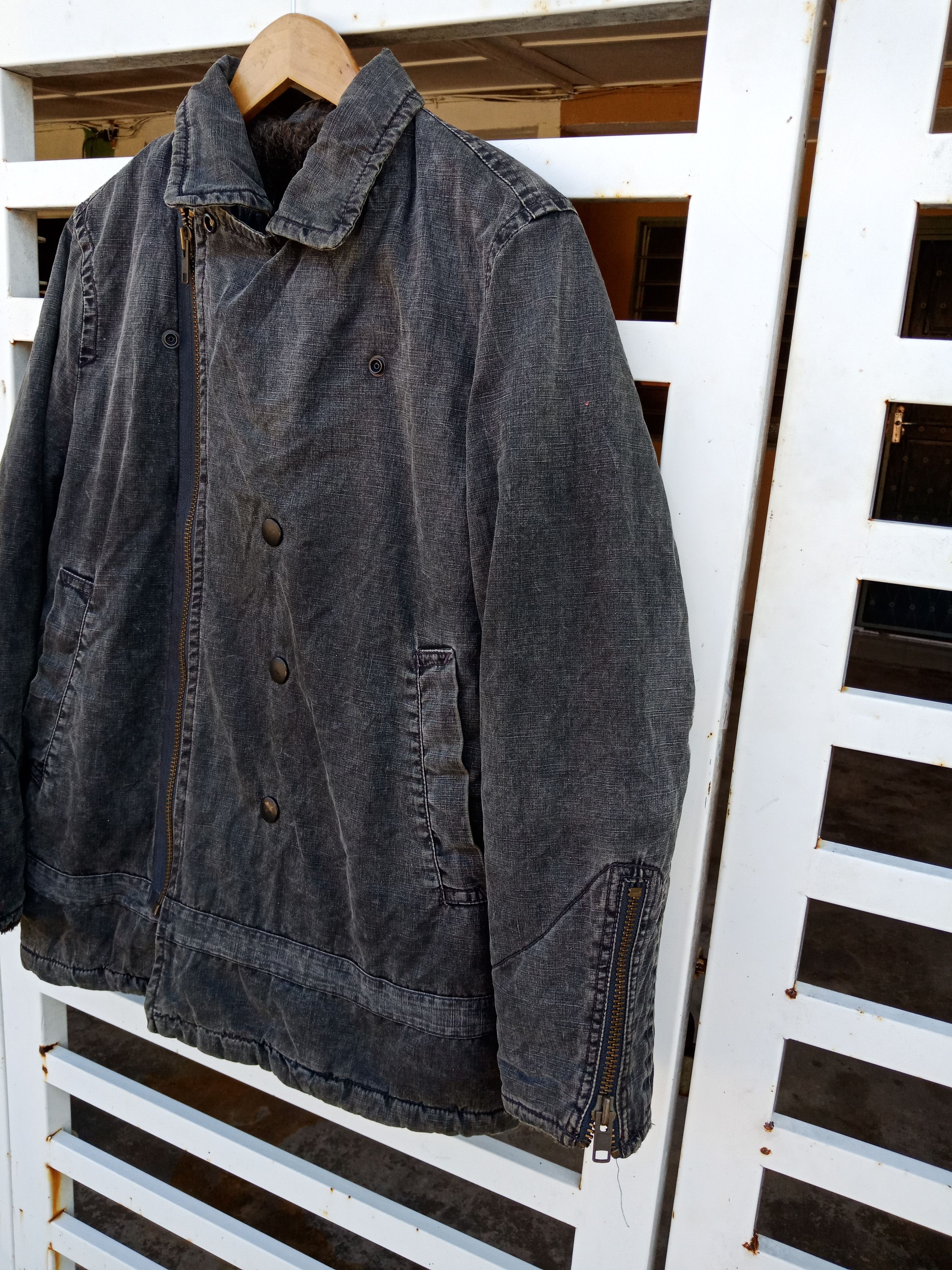 Johnbull John Bull Japanese Brand Shearling Lining Jacket Size US M / EU 48-50 / 2 - 4 Thumbnail