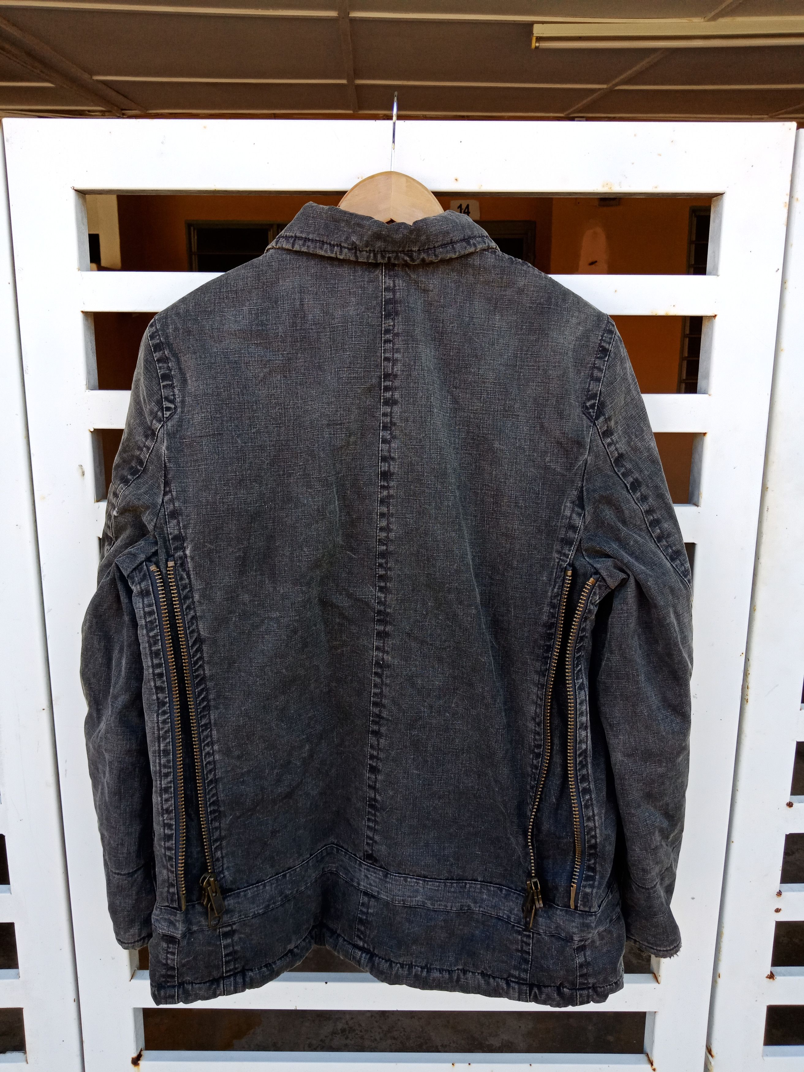 Johnbull John Bull Japanese Brand Shearling Lining Jacket Size US M / EU 48-50 / 2 - 6 Thumbnail