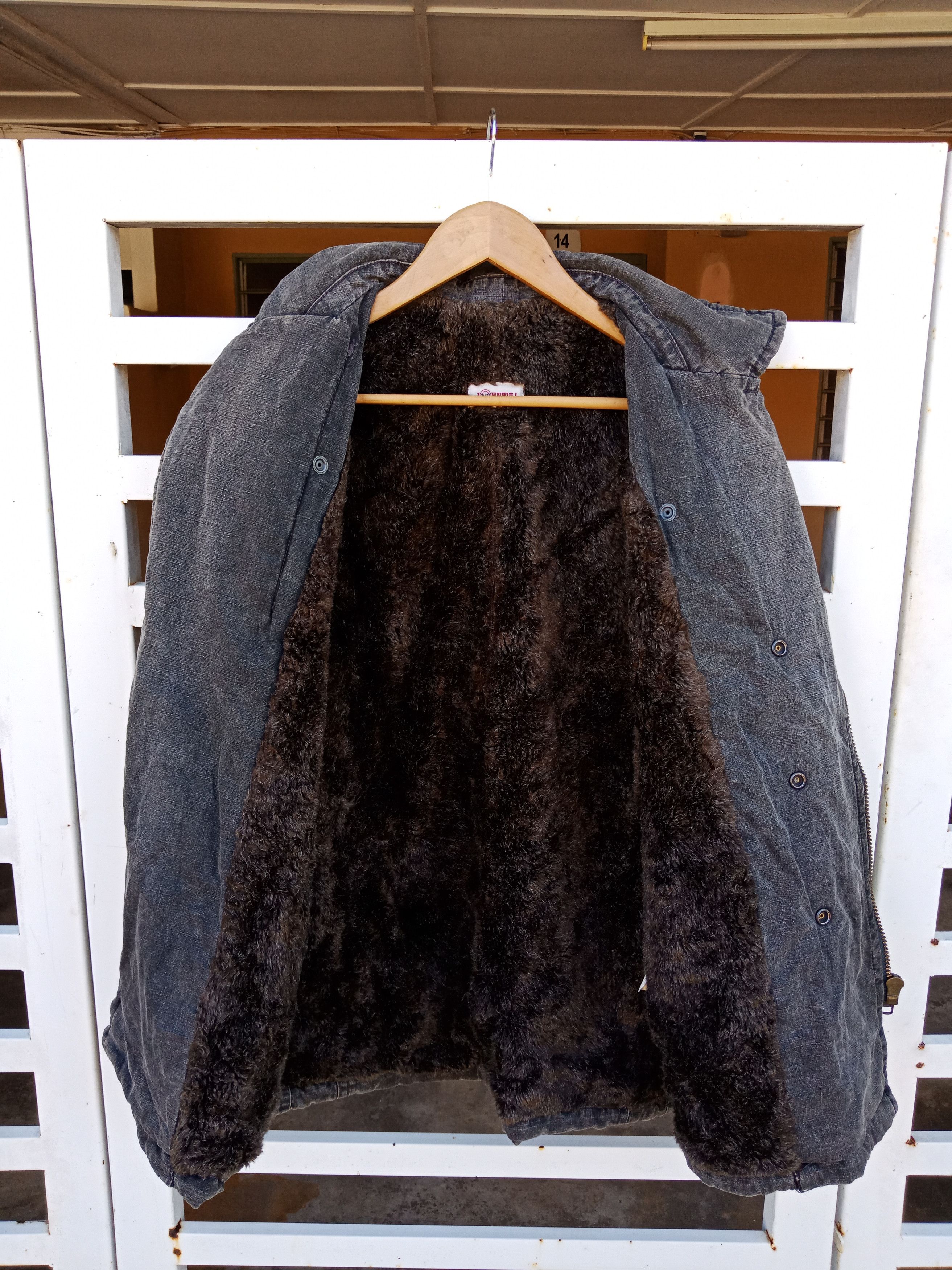 Johnbull John Bull Japanese Brand Shearling Lining Jacket Size US M / EU 48-50 / 2 - 2 Thumbnail