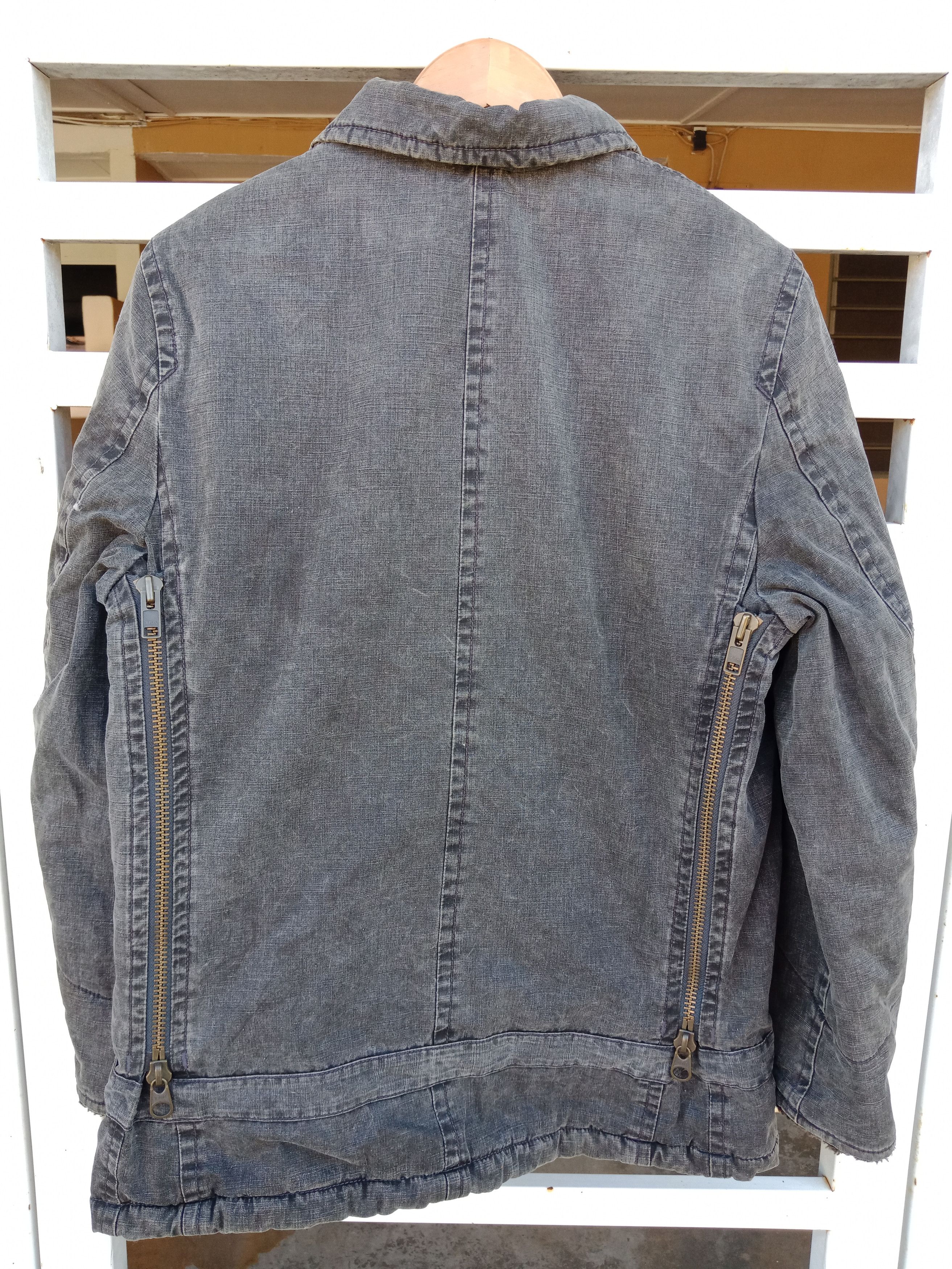 Johnbull John Bull Japanese Brand Shearling Lining Jacket Size US M / EU 48-50 / 2 - 5 Thumbnail