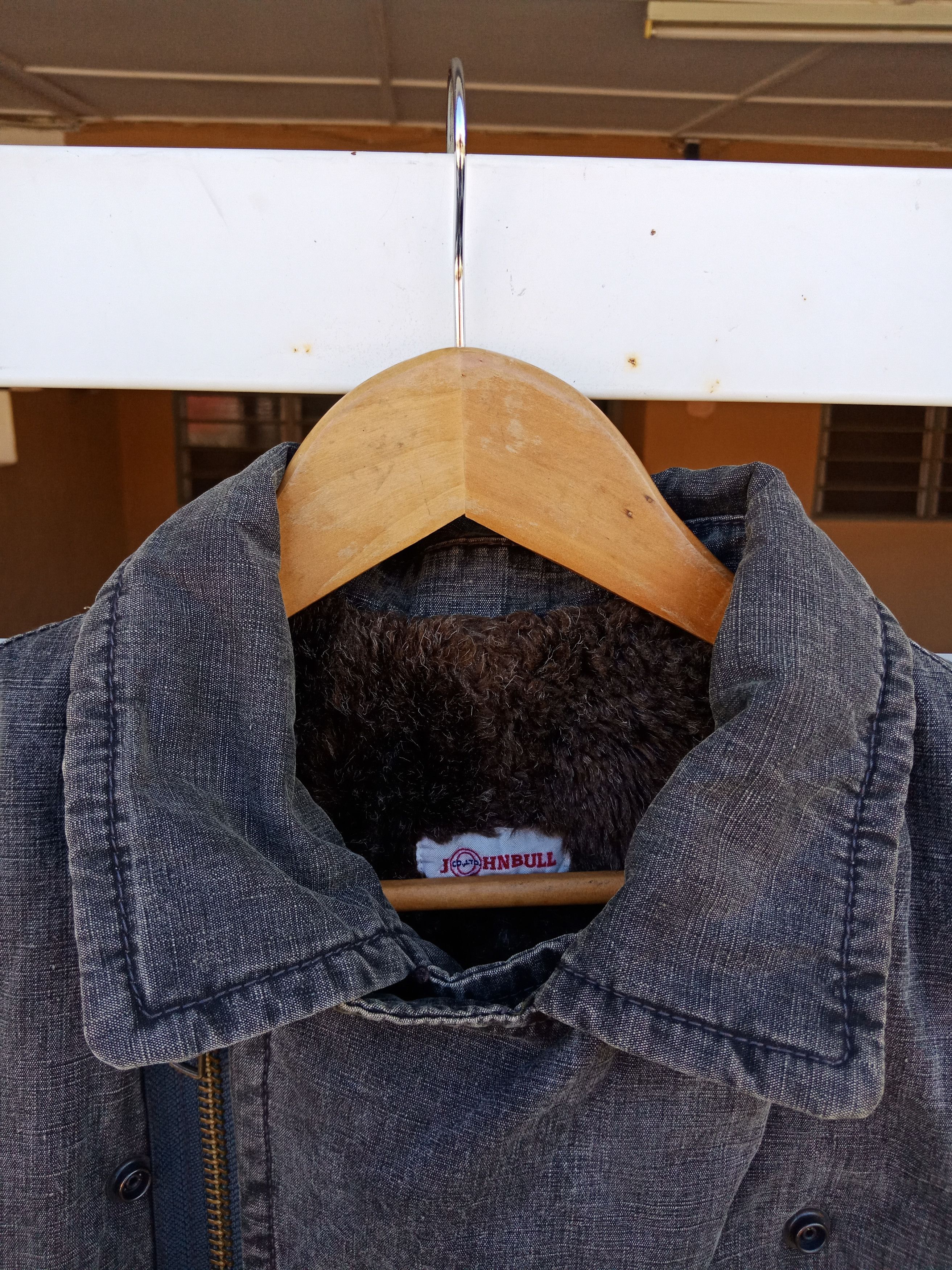 Johnbull John Bull Japanese Brand Shearling Lining Jacket Size US M / EU 48-50 / 2 - 7 Thumbnail