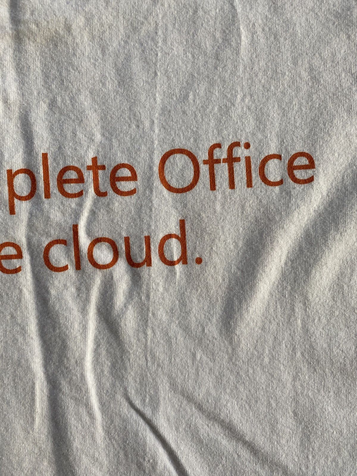 Microsoft 2011 Microsoft Office 365 Tee Size US M / EU 48-50 / 2 - 14 Thumbnail