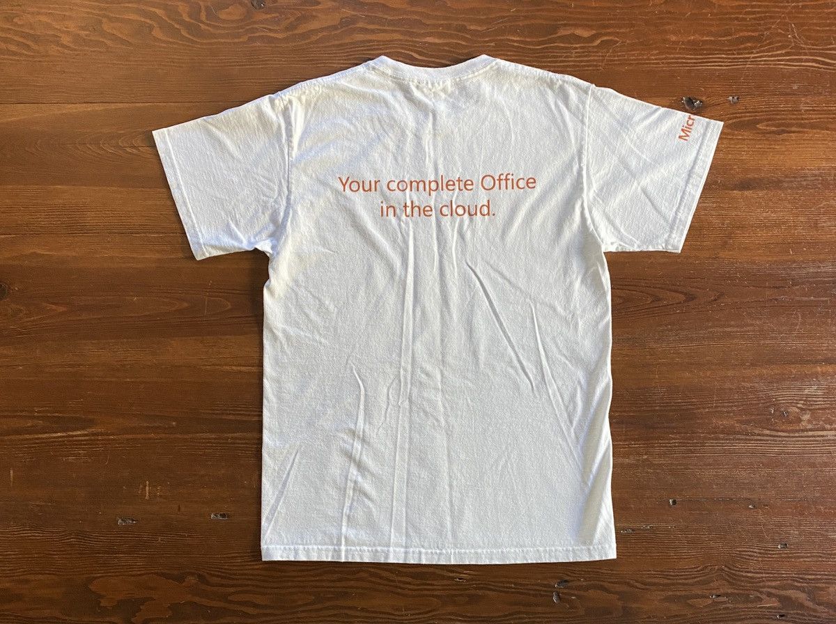 Microsoft 2011 Microsoft Office 365 Tee Size US M / EU 48-50 / 2 - 11 Thumbnail