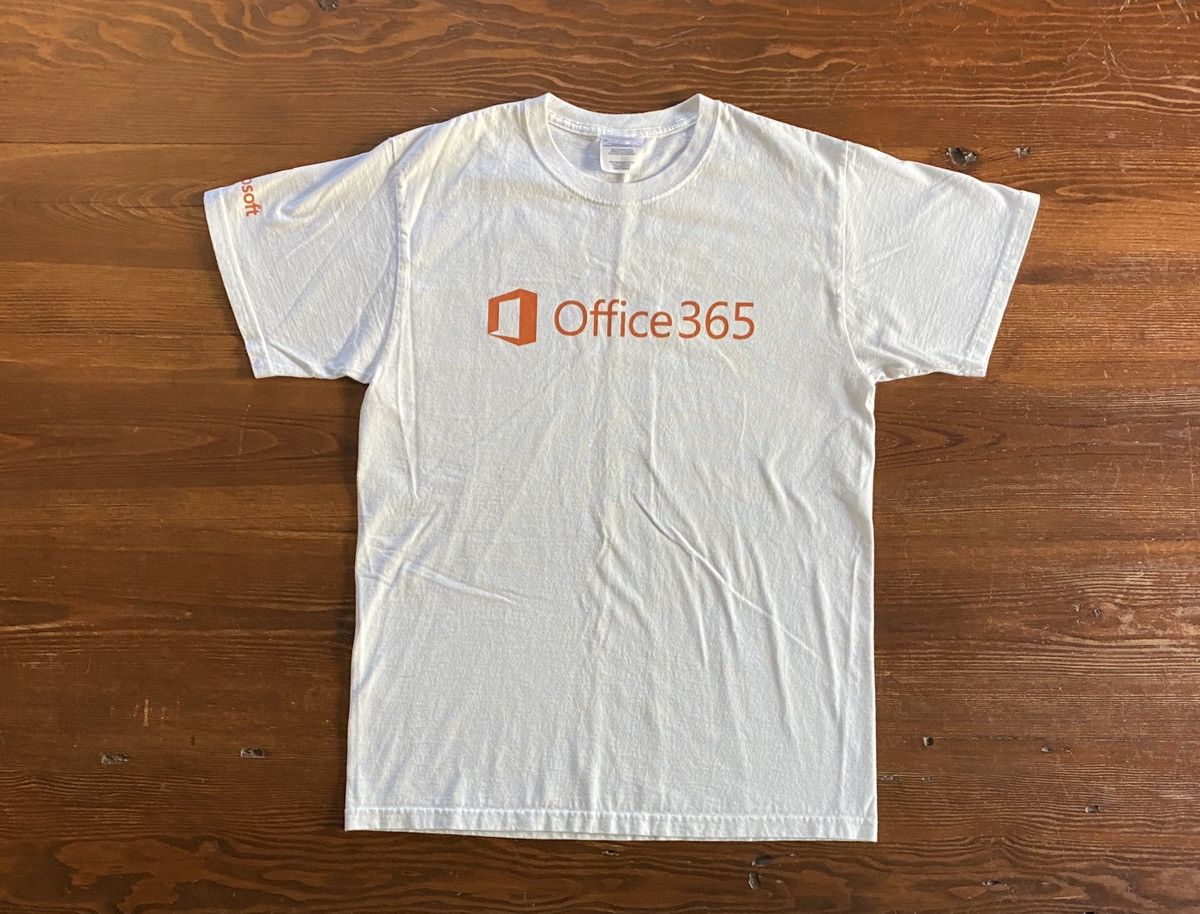 Microsoft 2011 Microsoft Office 365 Tee Size US M / EU 48-50 / 2 - 1 Thumbnail