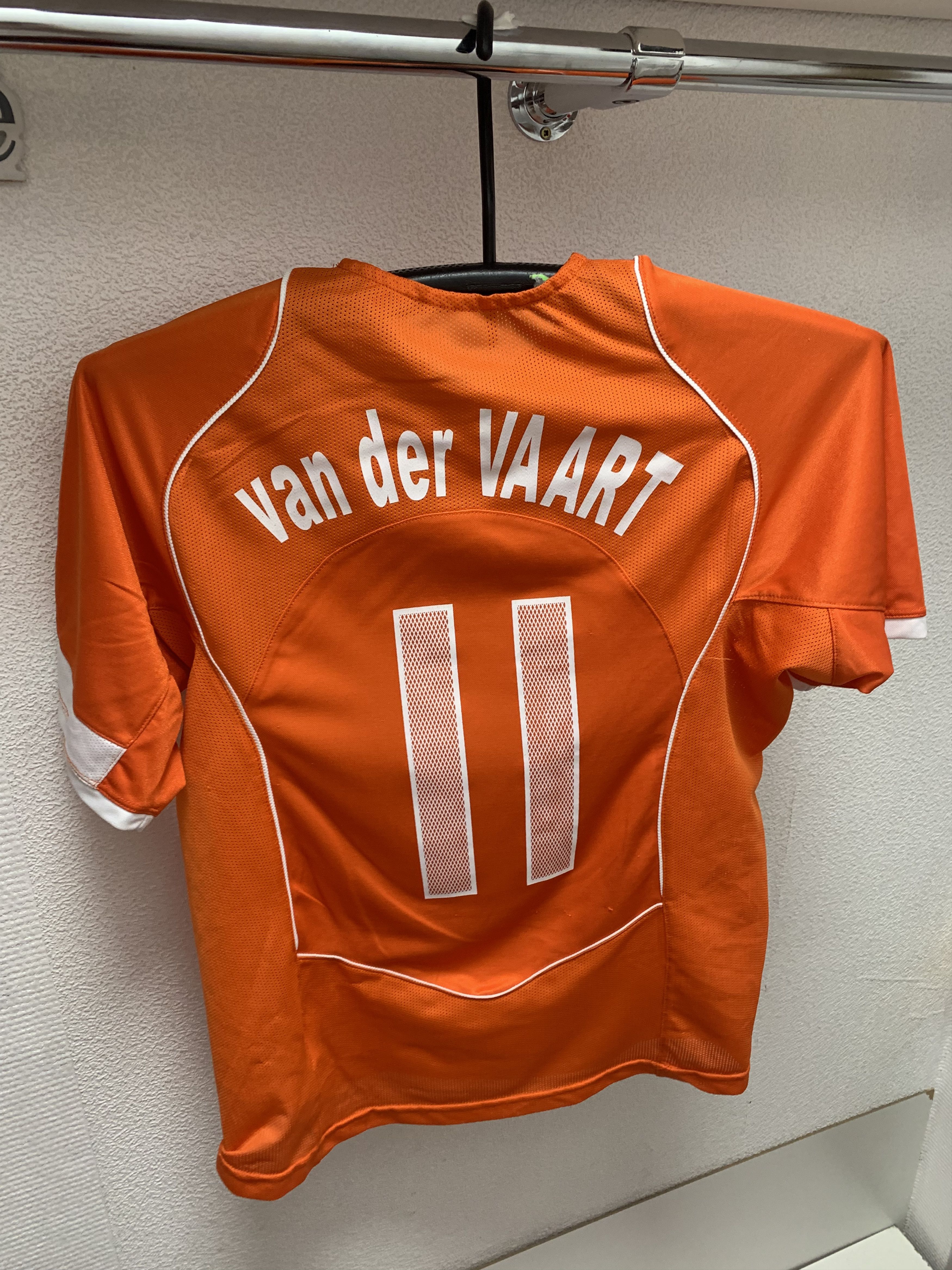 2010-11 Netherlands Home Shirt van der Vaart #23 - 8/10 - (S)