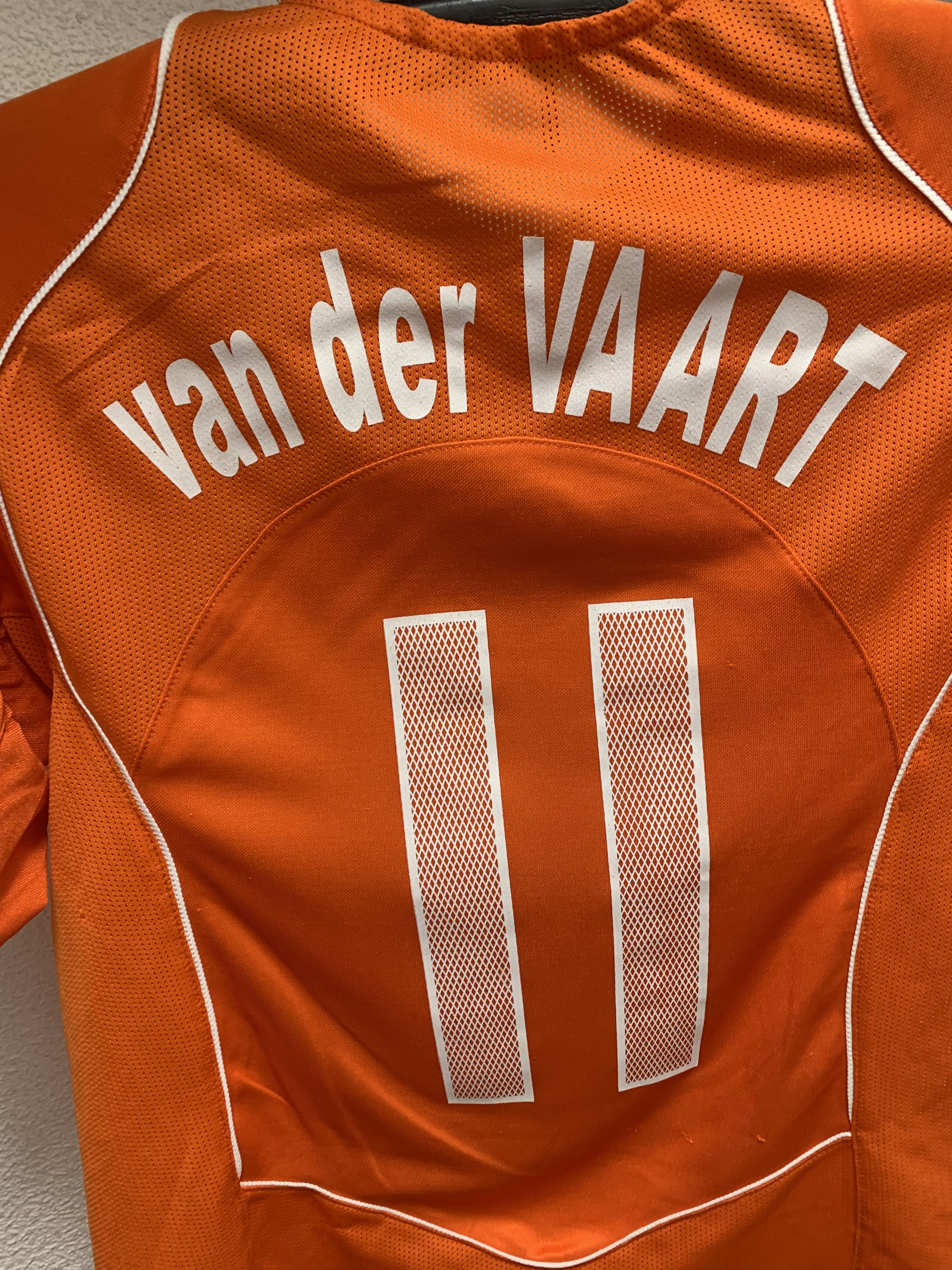 Nike Nederland Nike Van Der Vaart 11 soccer jersey S orange Size US S / EU 44-46 / 1 - 3 Thumbnail