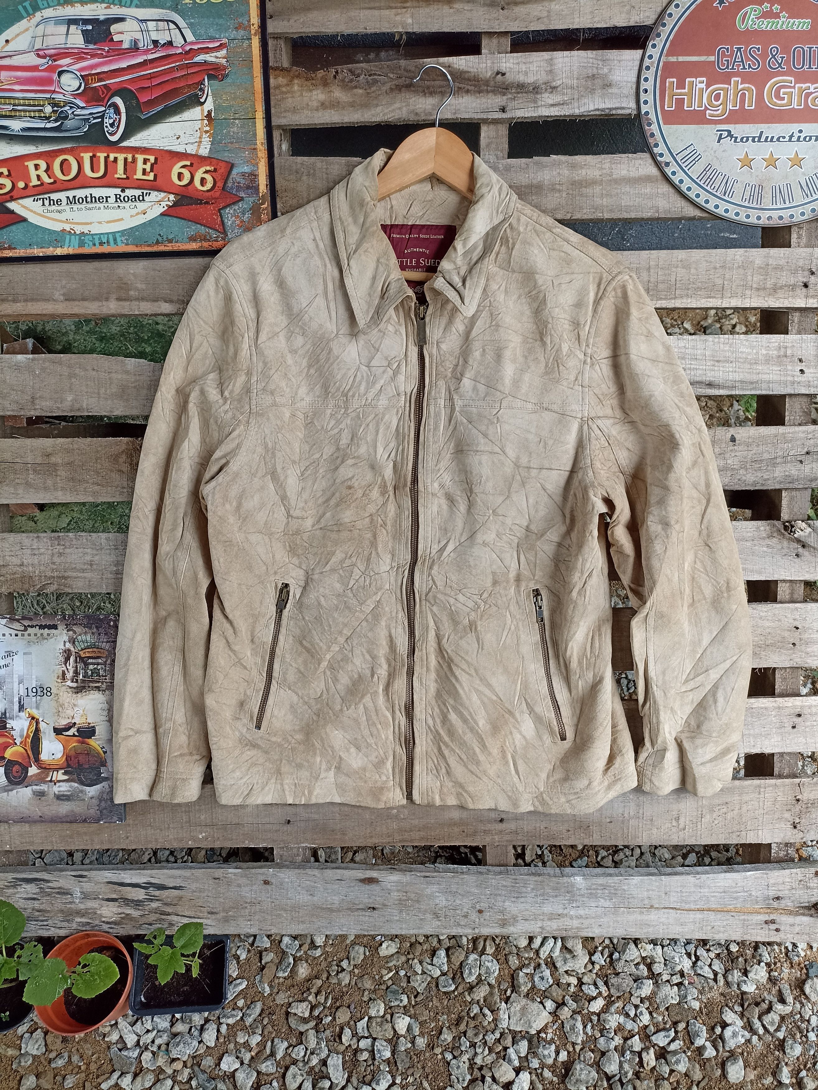 Eddie Bauer Eddie Bauer '90s Vintage Genuine Leather Jacket