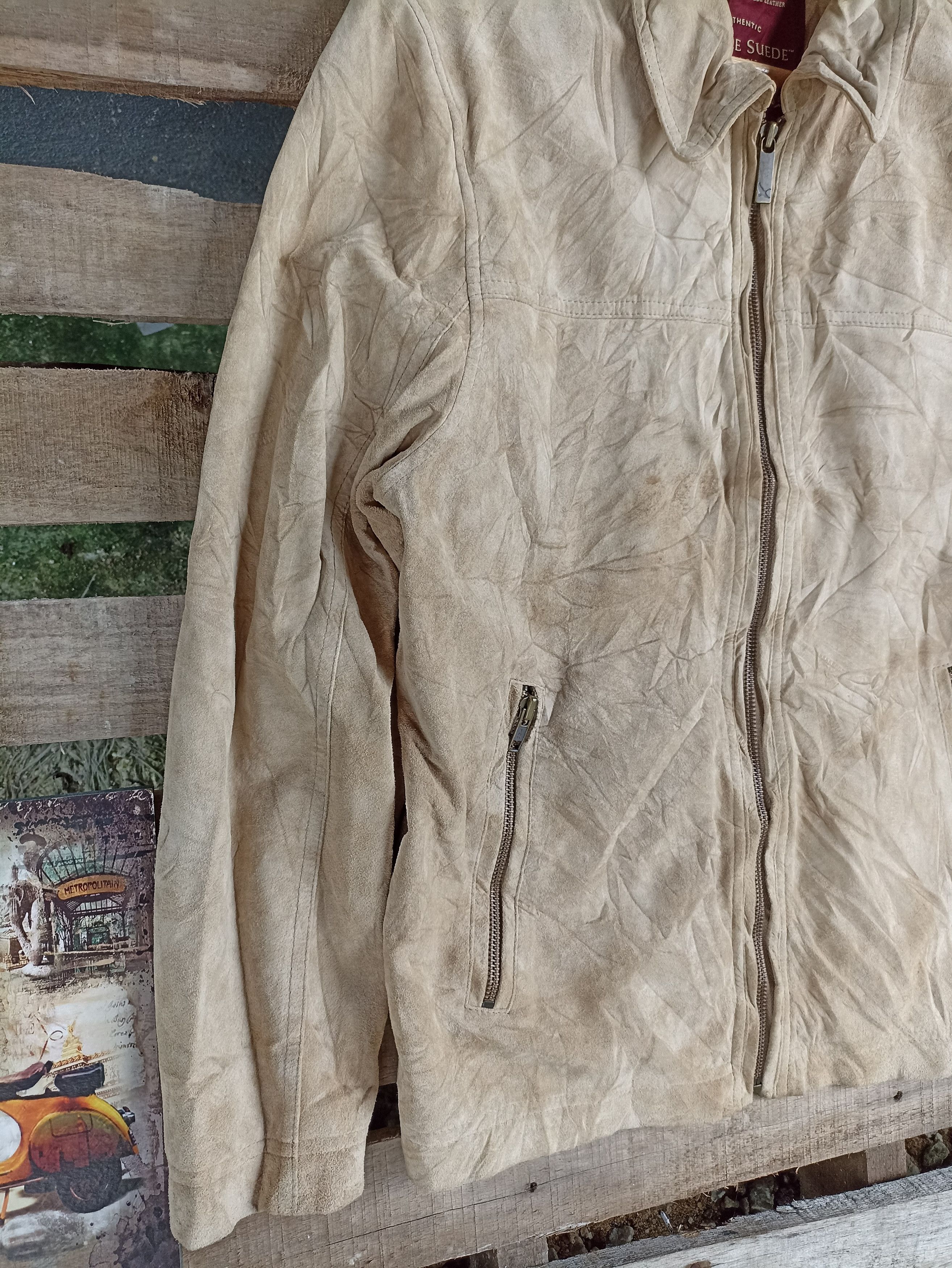 Eddie Bauer Vintage Eddie bauer Suede Leather Jacket Size US S / EU 44-46 / 1 - 4 Thumbnail