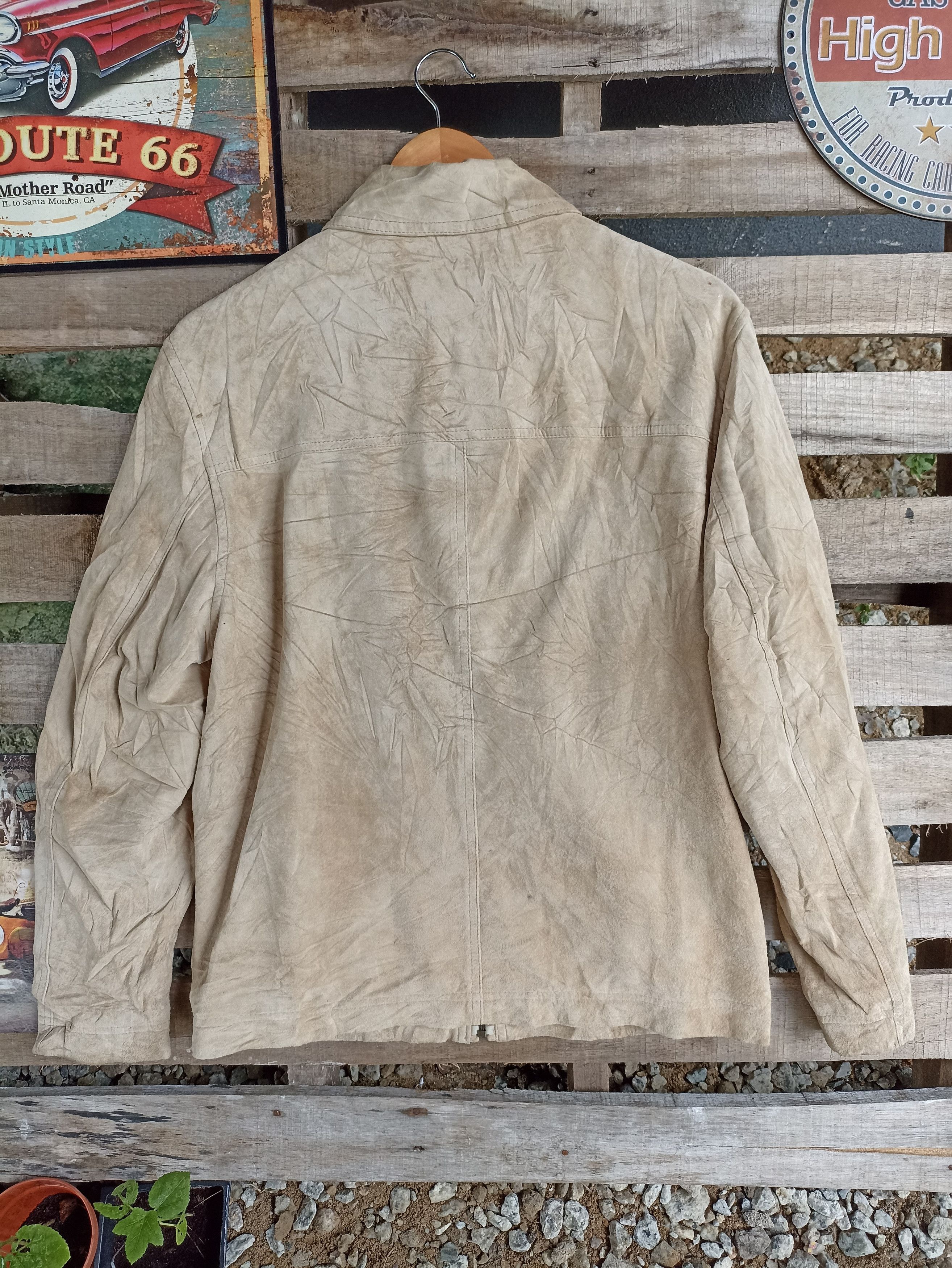 Eddie Bauer Vintage Eddie bauer Suede Leather Jacket Size US S / EU 44-46 / 1 - 6 Thumbnail