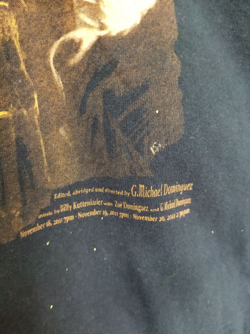 Vintage Vintage William Shakespeare's Tshirt Size US M / EU 48-50 / 2 - 2 Thumbnail