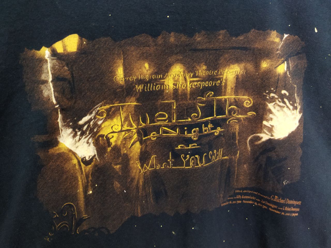 Vintage Vintage William Shakespeare's Tshirt Size US M / EU 48-50 / 2 - 3 Thumbnail