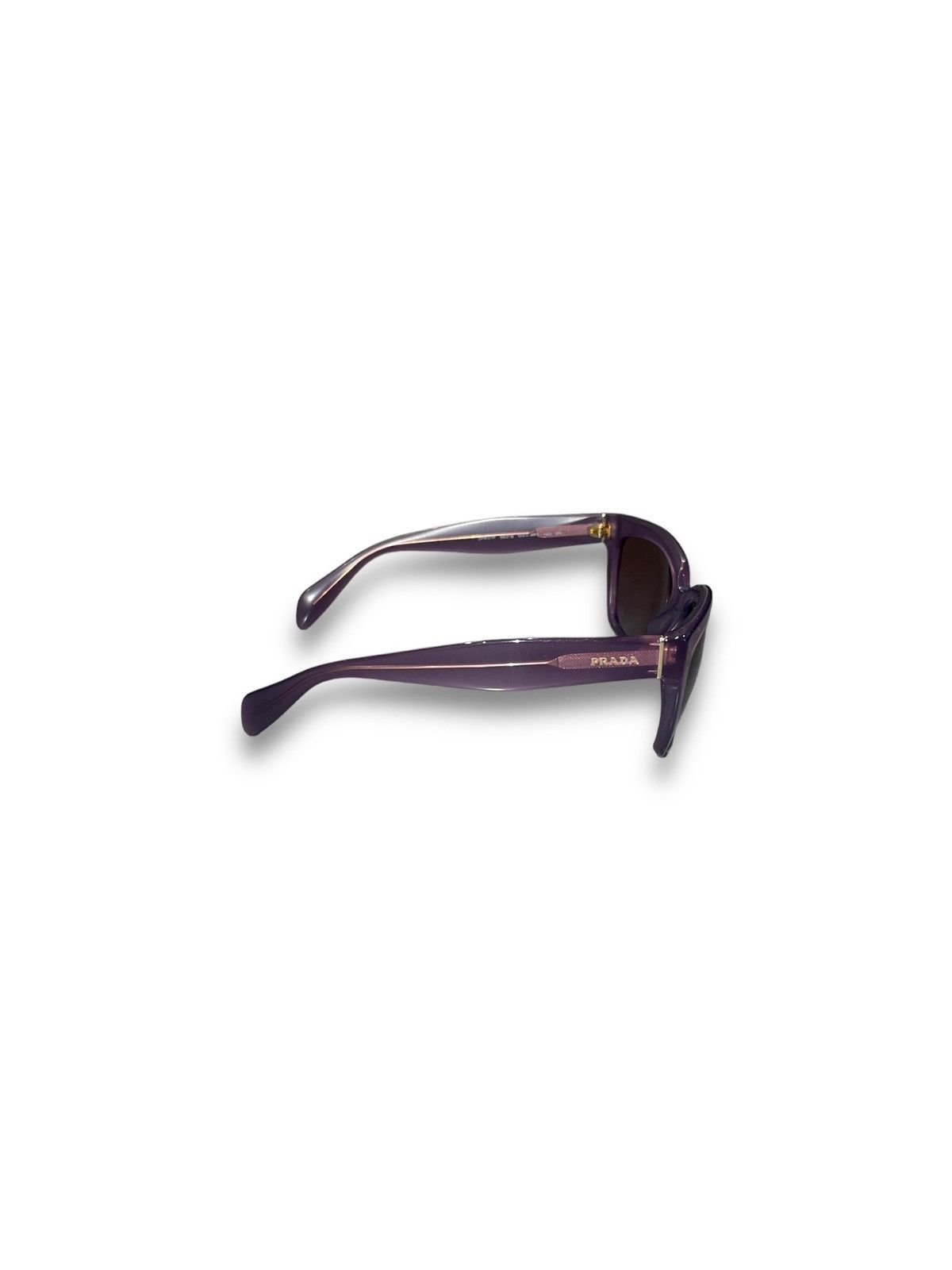 Prada Prada SPR07P MAV-6P1 Light Violet Sunglasses Size ONE SIZE - 5 Thumbnail