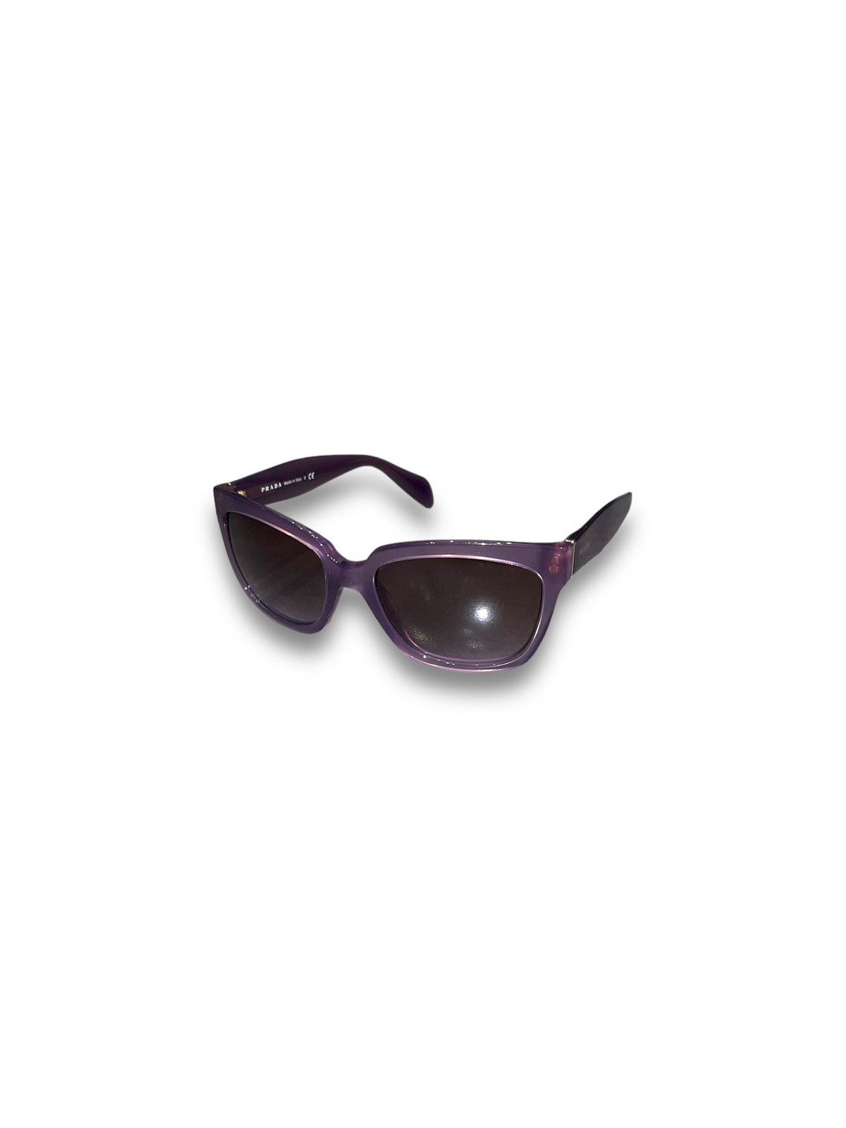 Prada Prada SPR07P MAV-6P1 Light Violet Sunglasses Size ONE SIZE - 1 Thumbnail