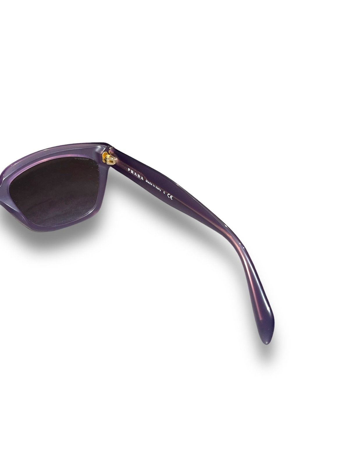 Prada Prada SPR07P MAV-6P1 Light Violet Sunglasses Size ONE SIZE - 7 Thumbnail