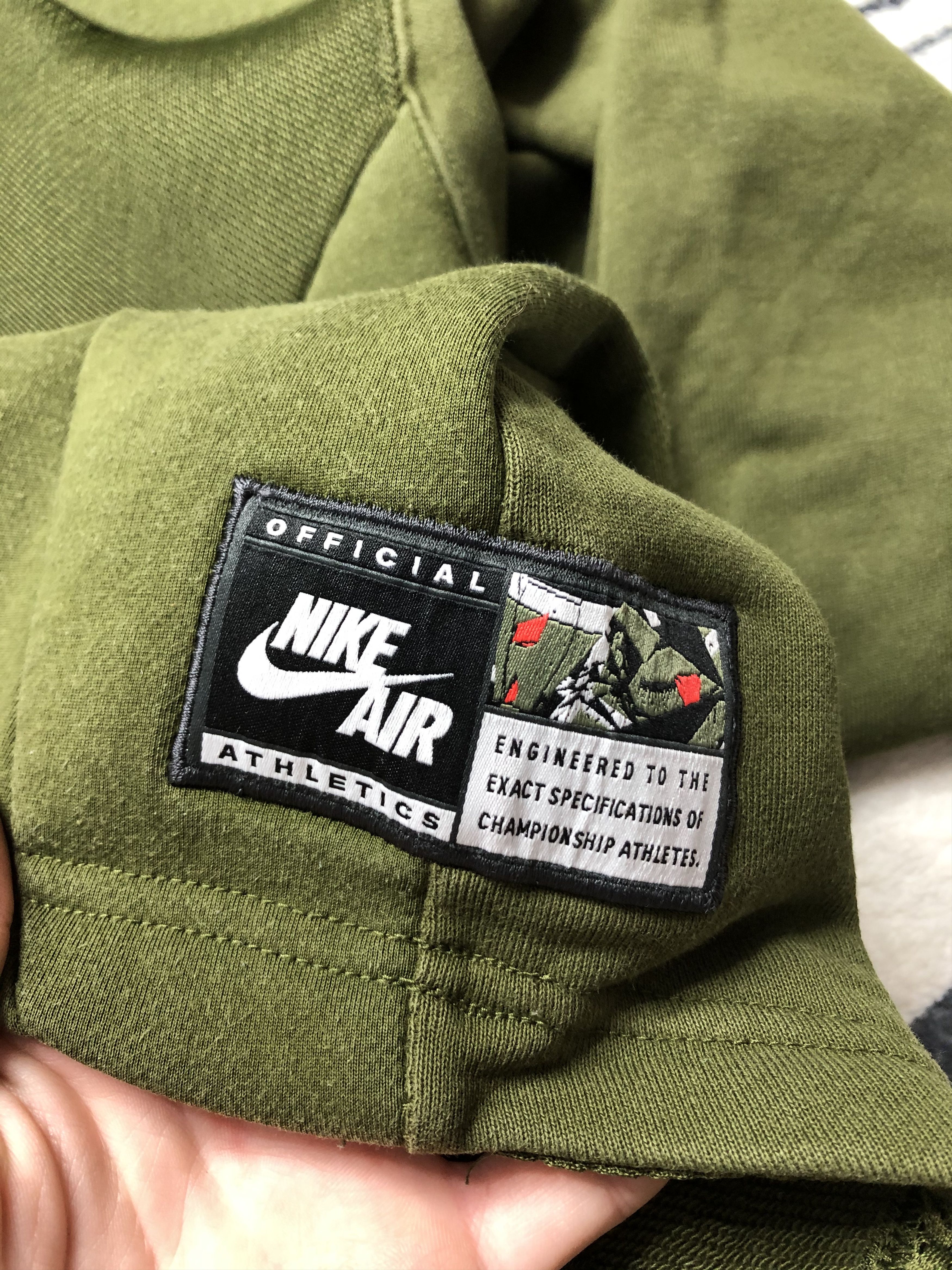 Nike Nike Air Mens Sweatshirt Y2K Drill Size US L / EU 52-54 / 3 - 7 Thumbnail
