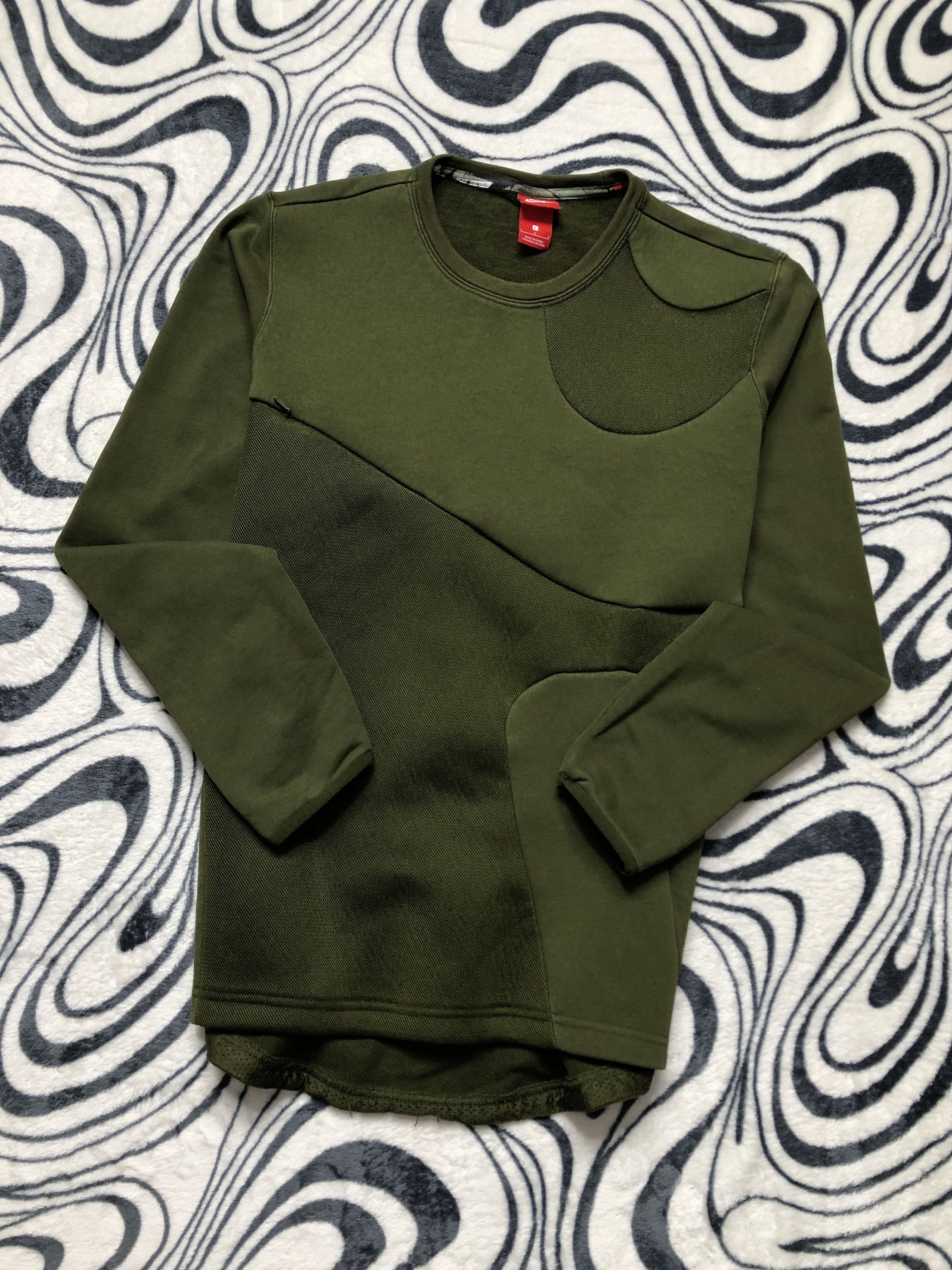 Nike Nike Air Mens Sweatshirt Y2K Drill Size US L / EU 52-54 / 3 - 1 Thumbnail
