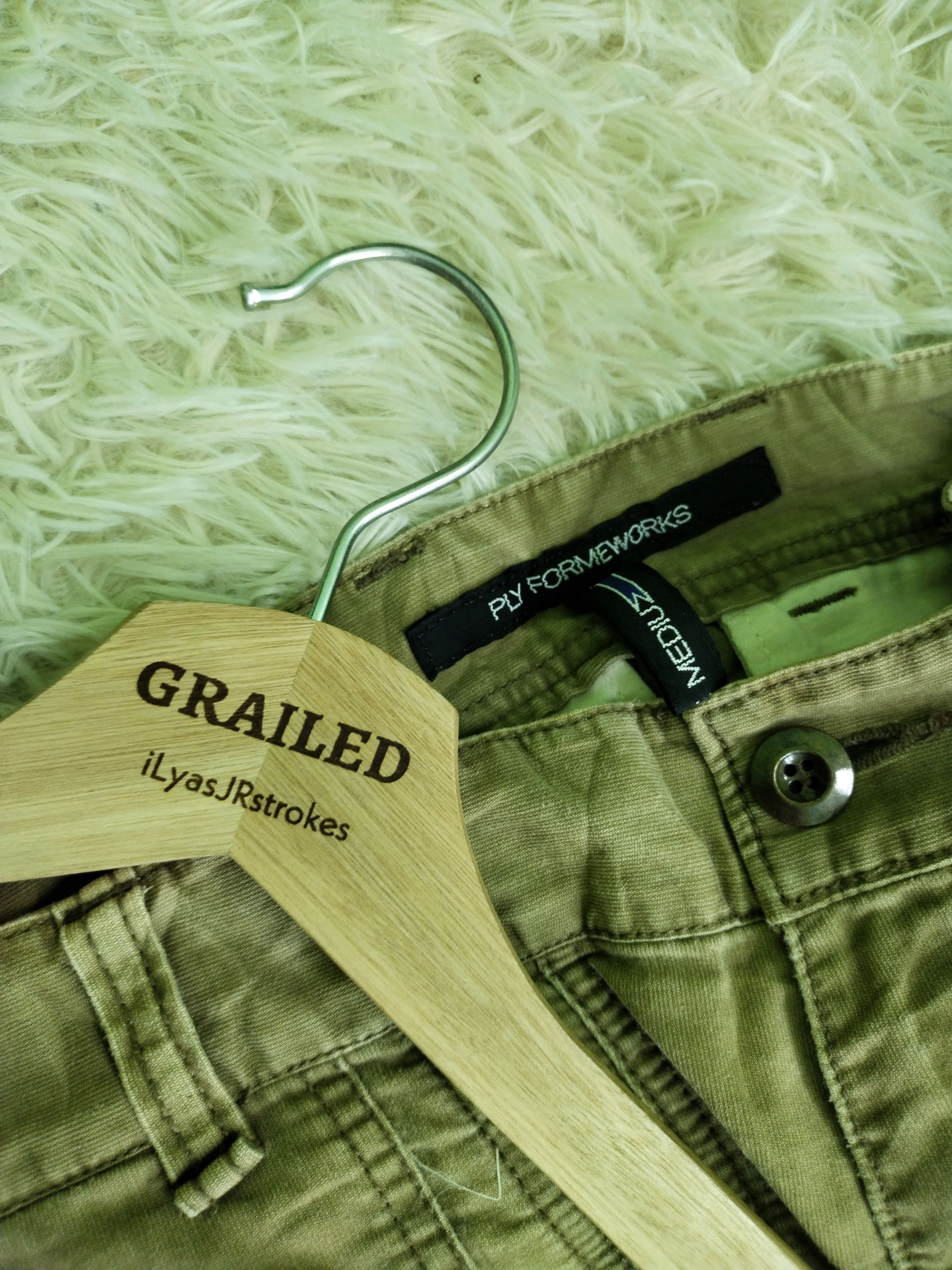 If Six Was Nine VINTAGE PLY FORMEWORKS PANTS TACTICAL ZAIN CARGO PANTS Size US 33 - 18 Thumbnail
